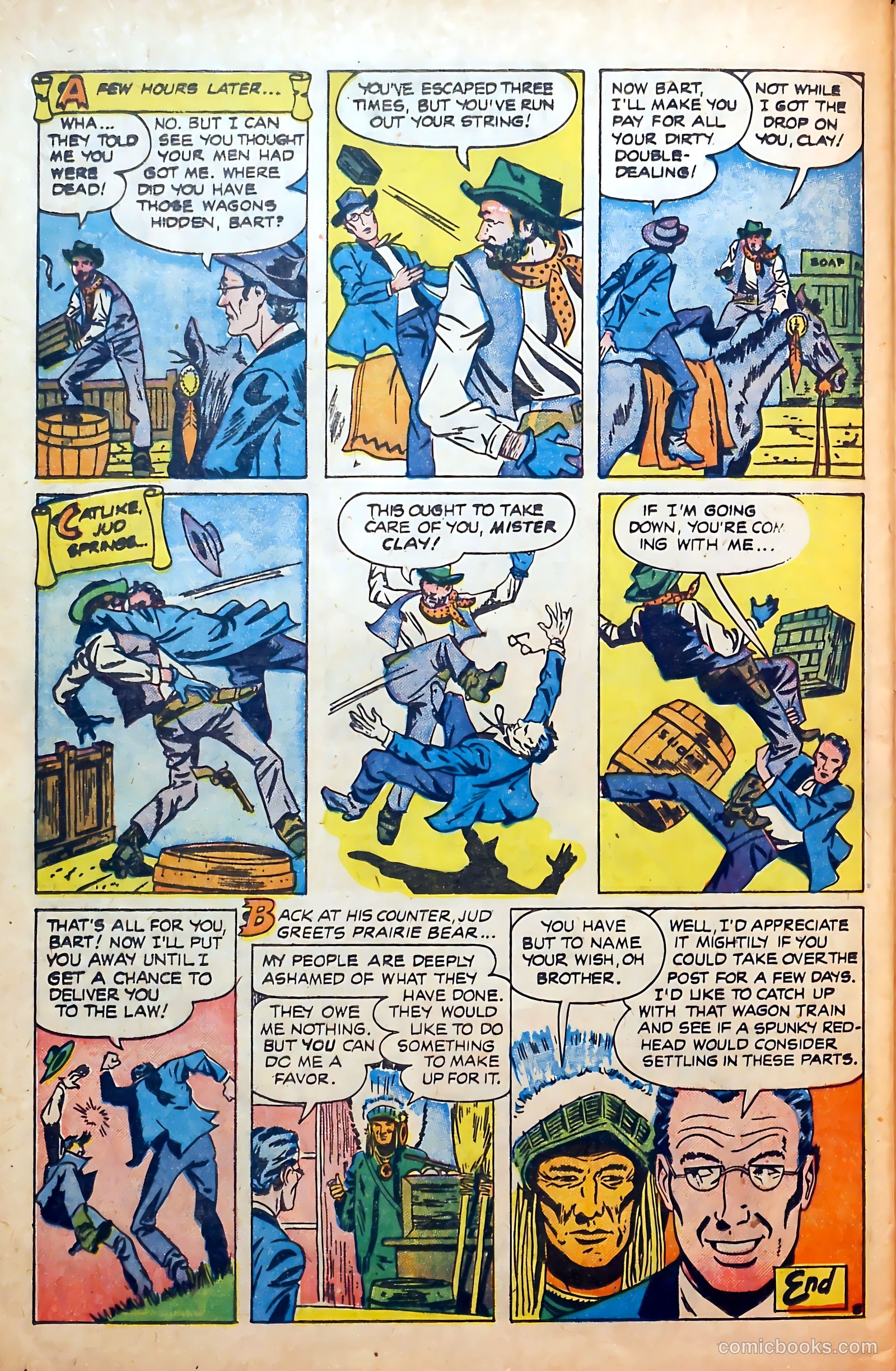 Red Arrow #1 — page 28 of 36