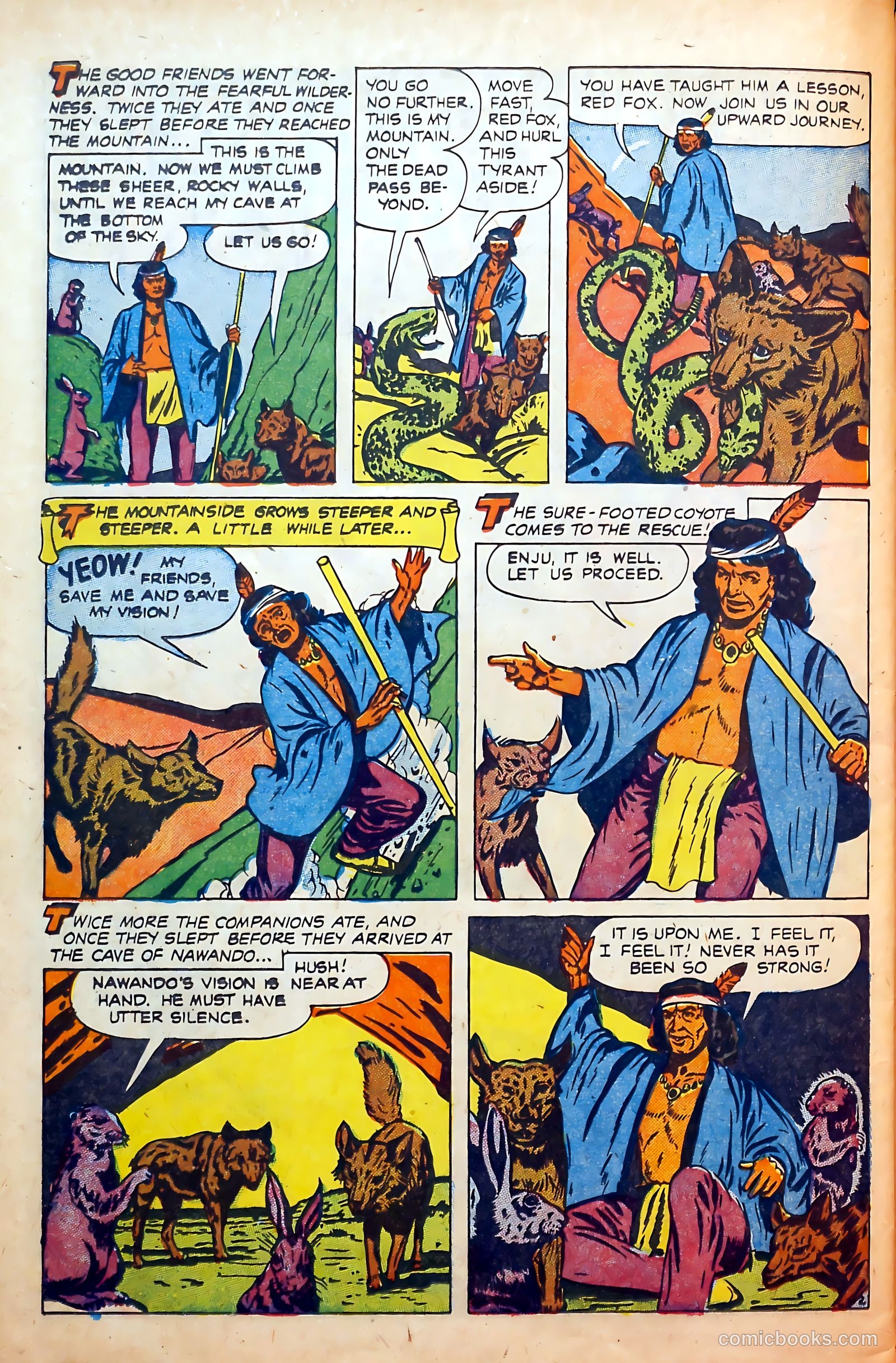 Red Arrow #1 — page 30 of 36