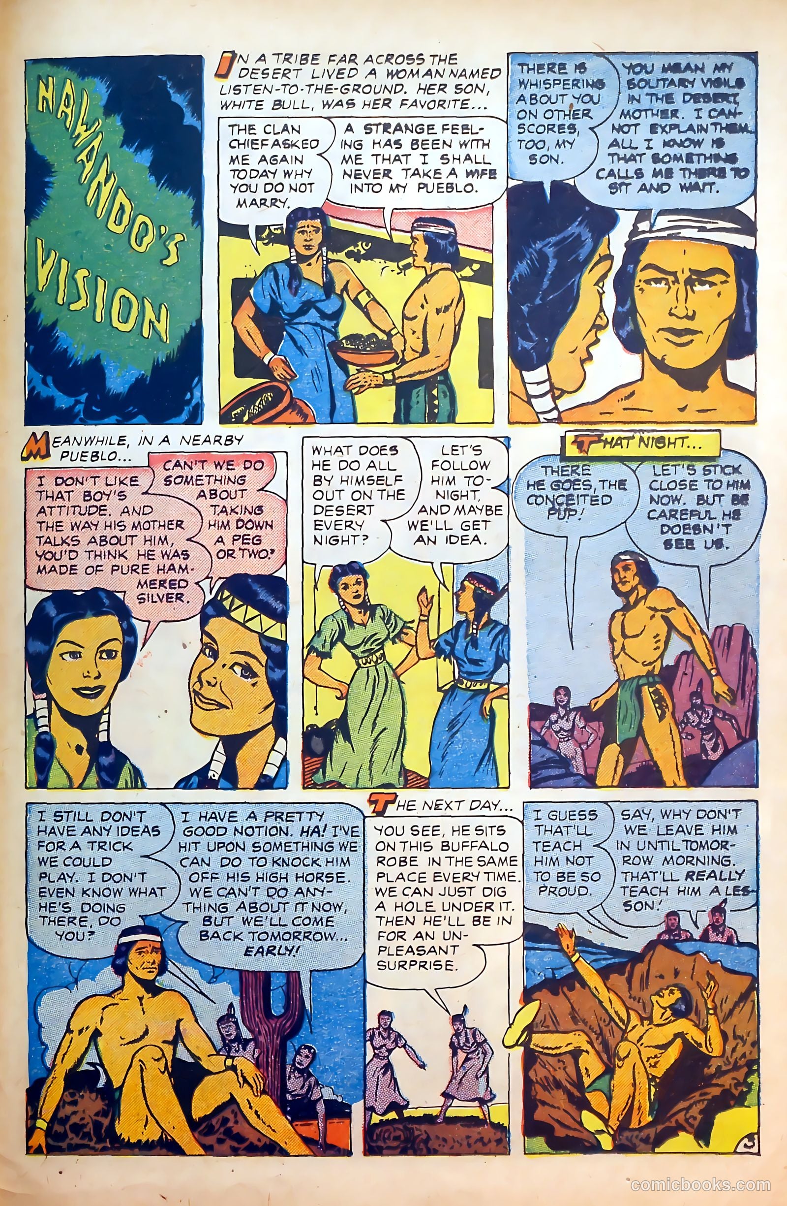 Red Arrow #1 — page 31 of 36