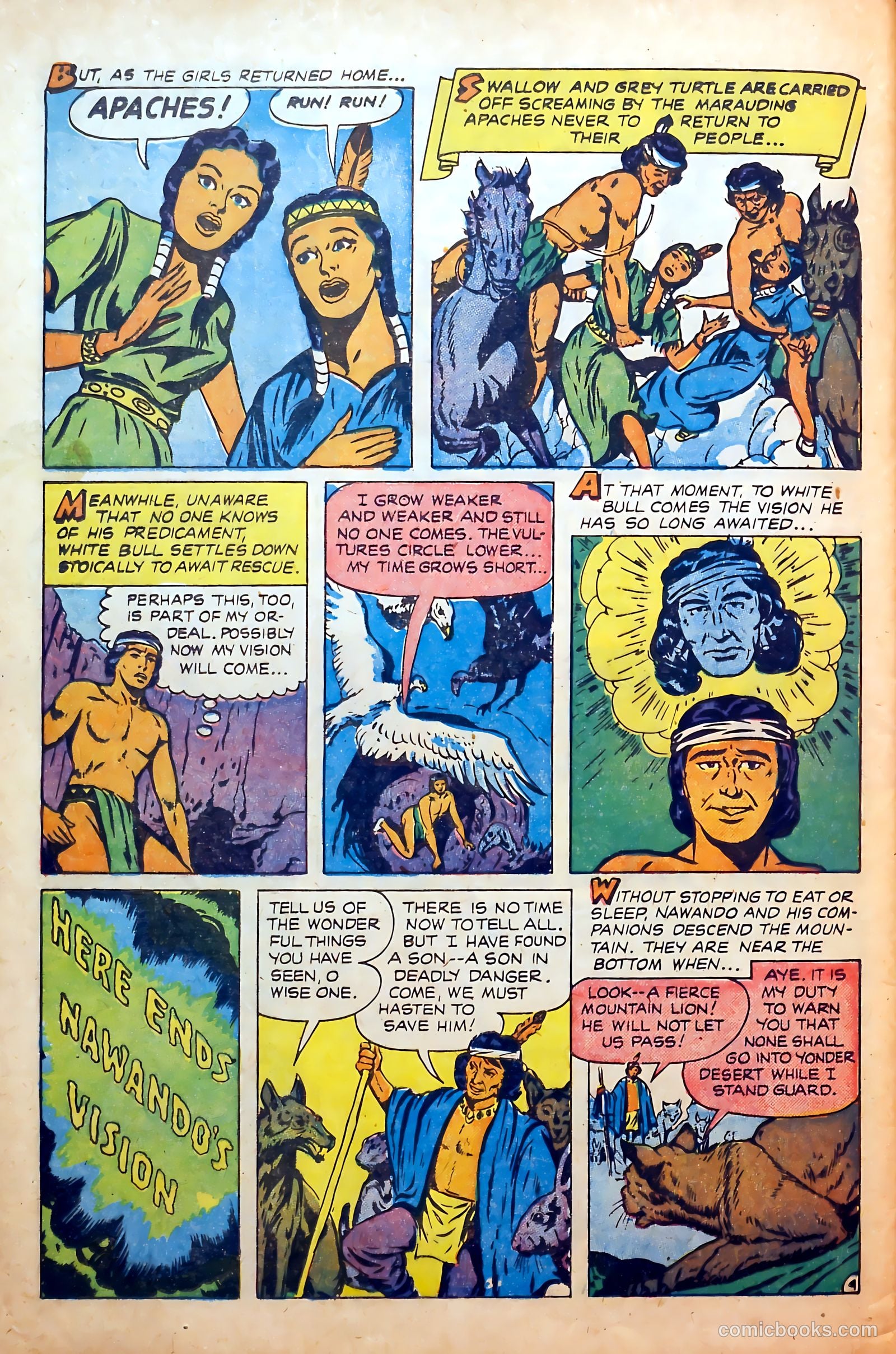 Red Arrow #1 — page 32 of 36