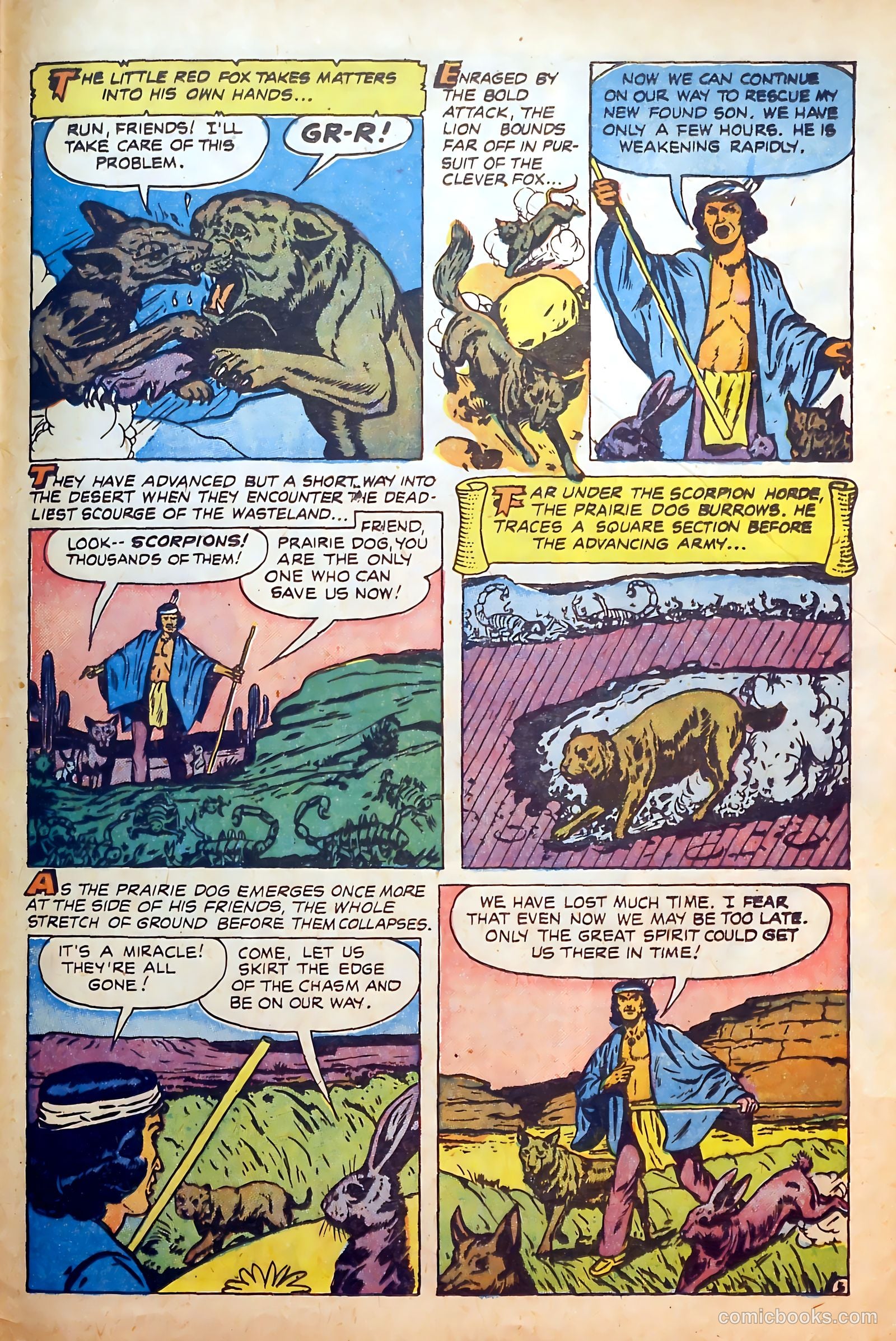 Red Arrow #1 — page 33 of 36