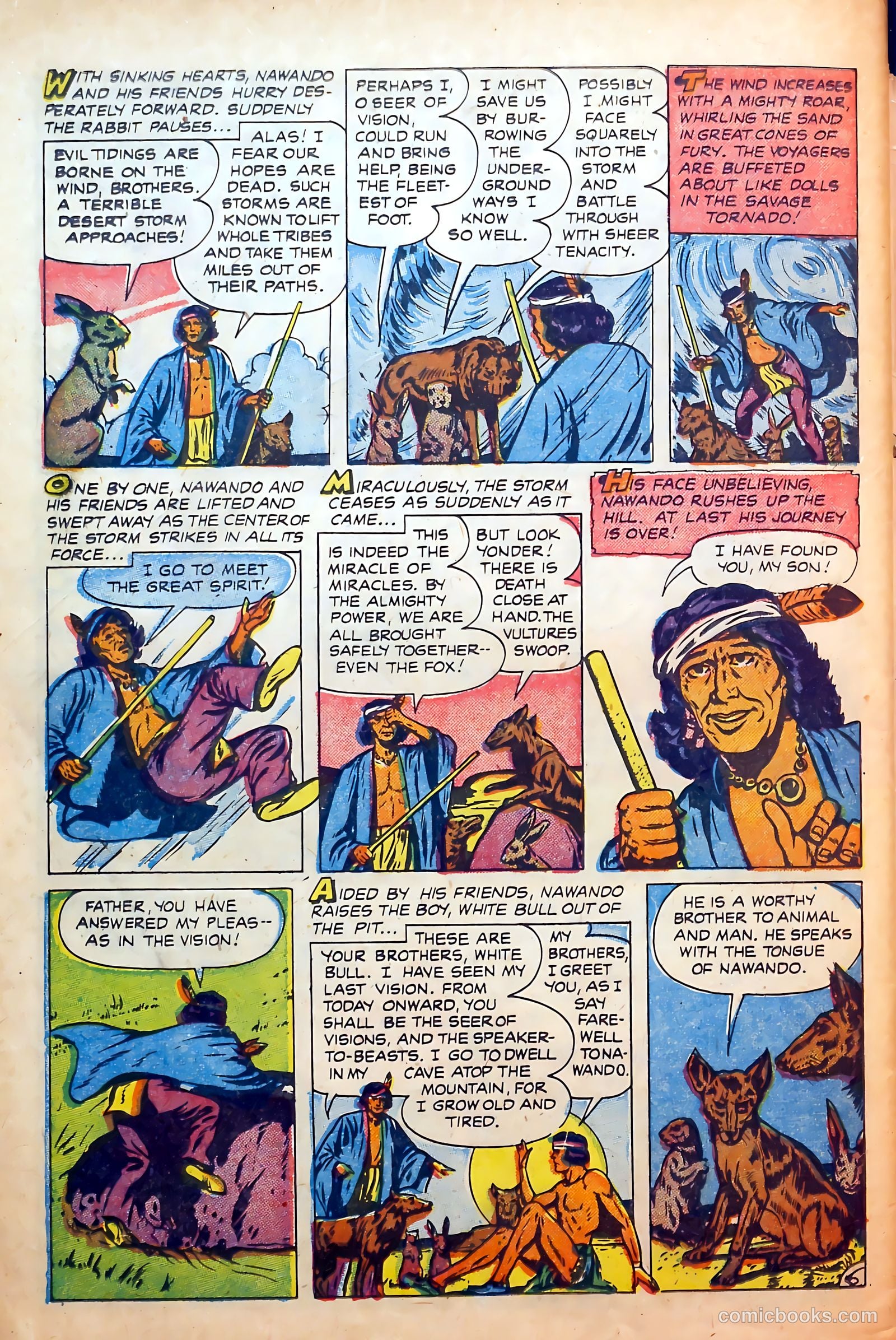 Red Arrow #1 — page 34 of 36