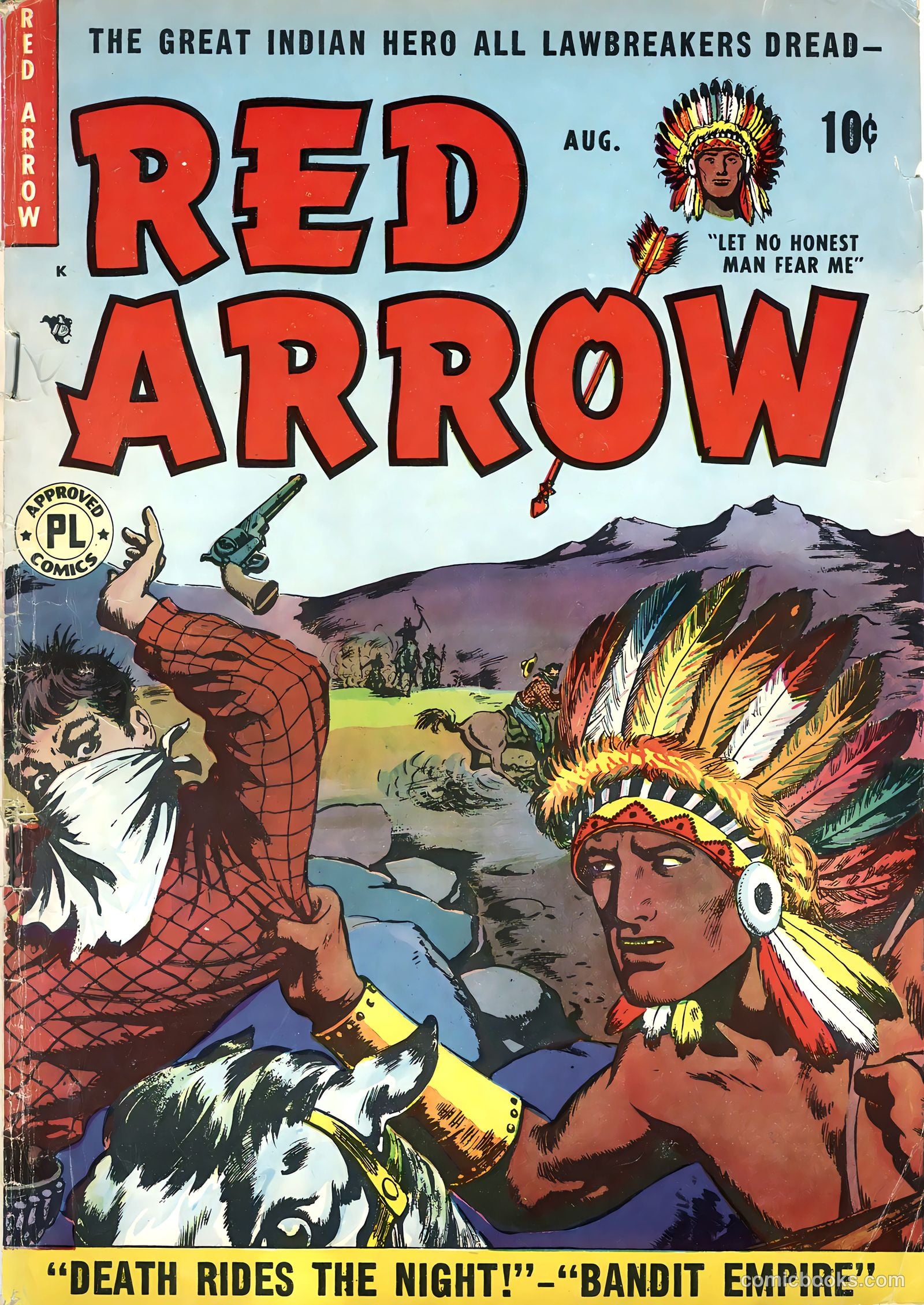 Red Arrow #2 — page 1 of 36