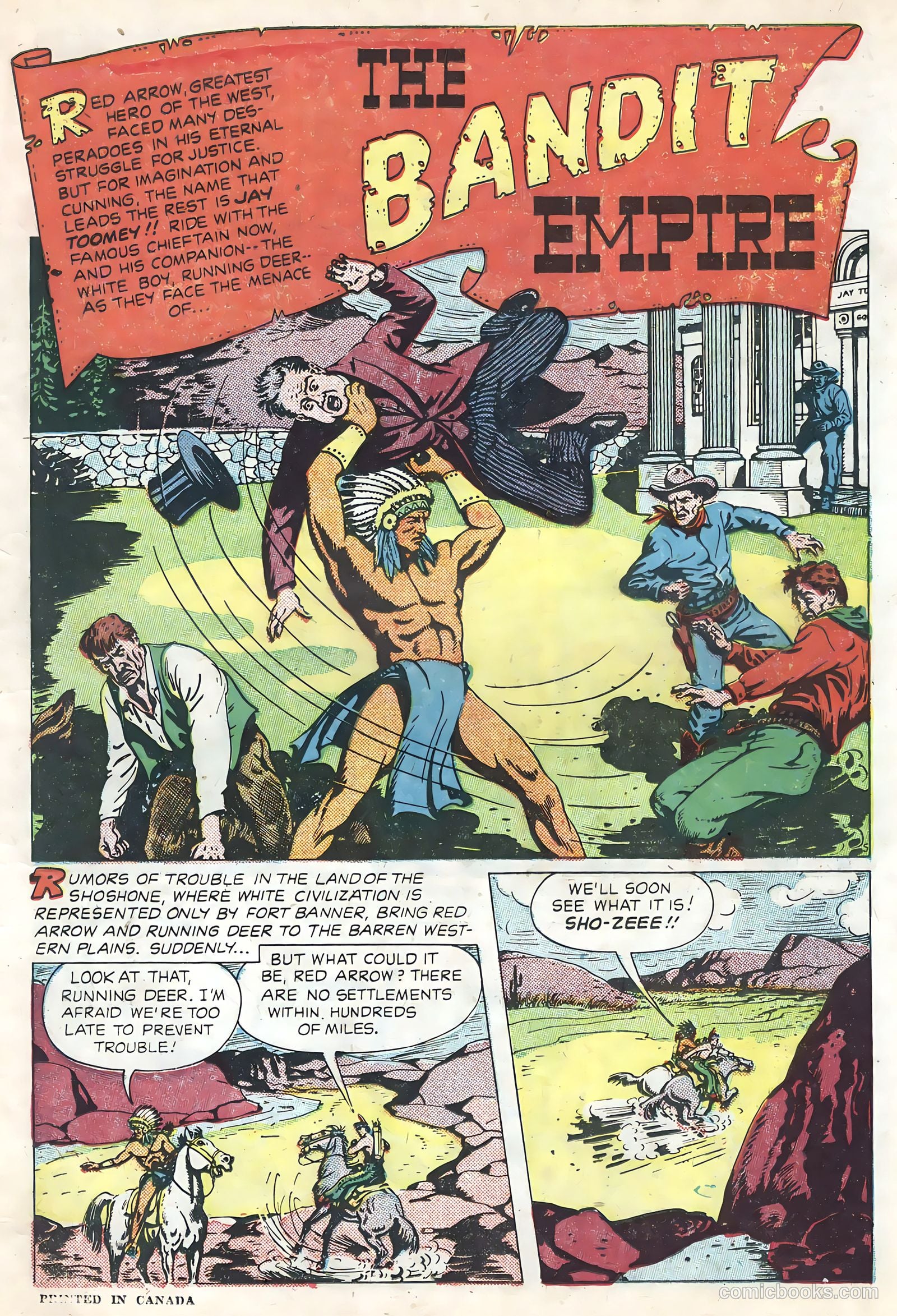 Red Arrow #2 — page 3 of 36