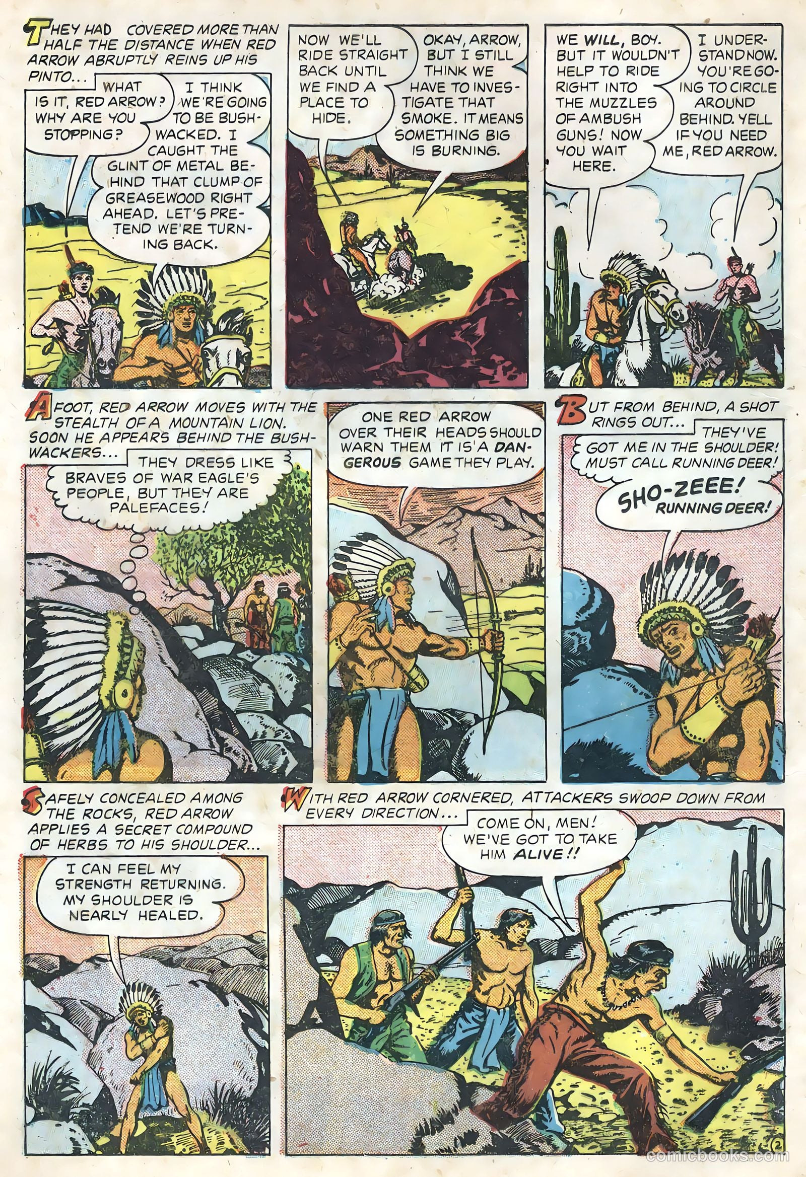 Red Arrow #2 — page 4 of 36