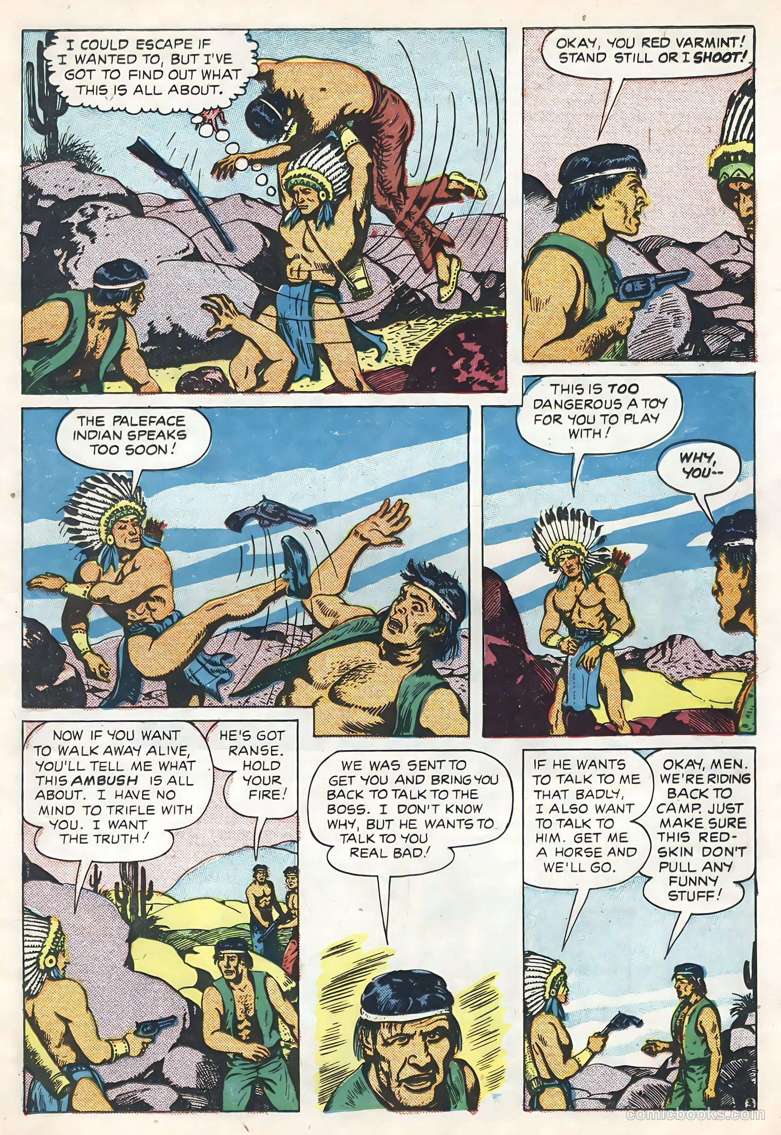 Red Arrow #2 — page 5 of 36