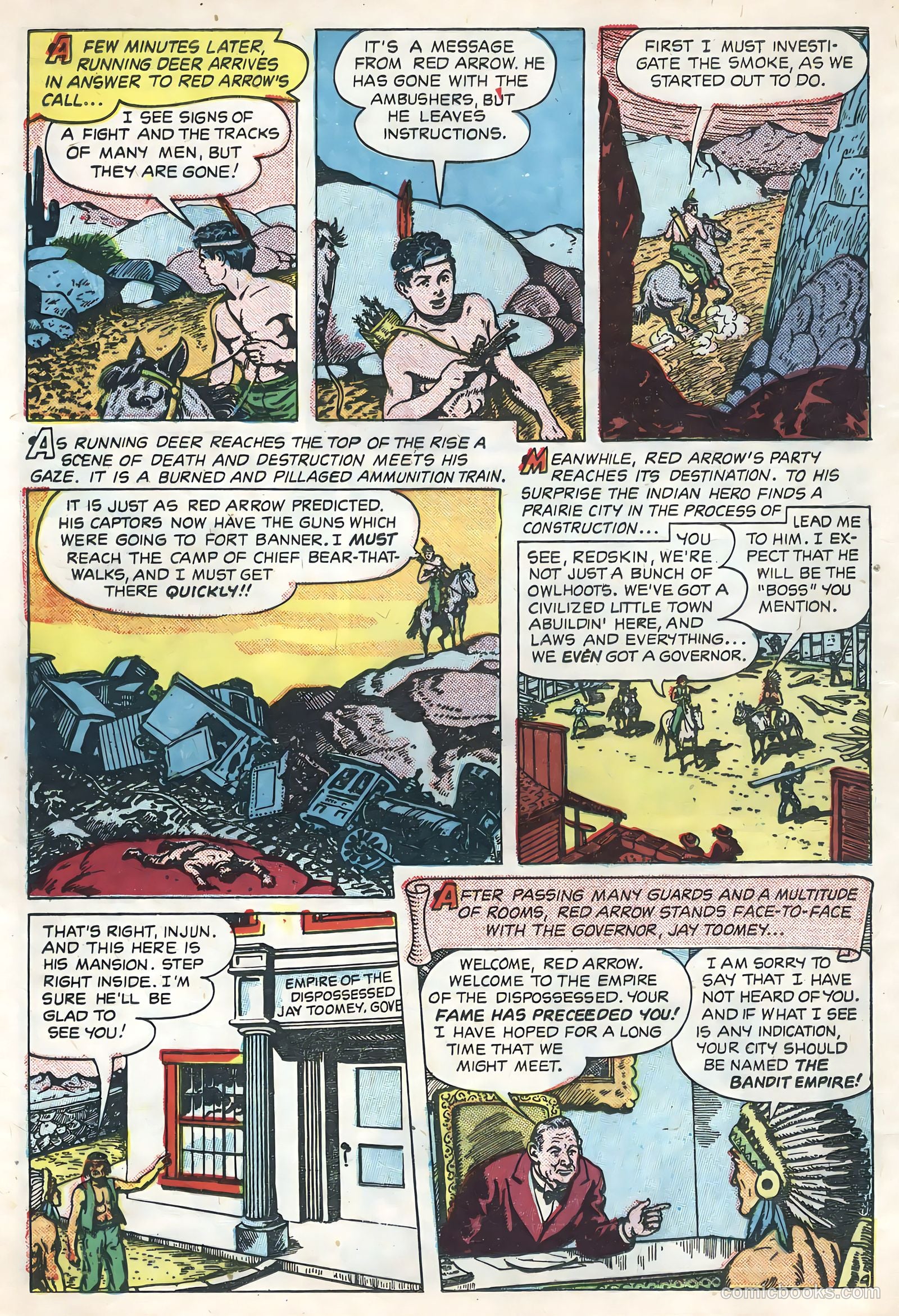 Red Arrow #2 — page 6 of 36