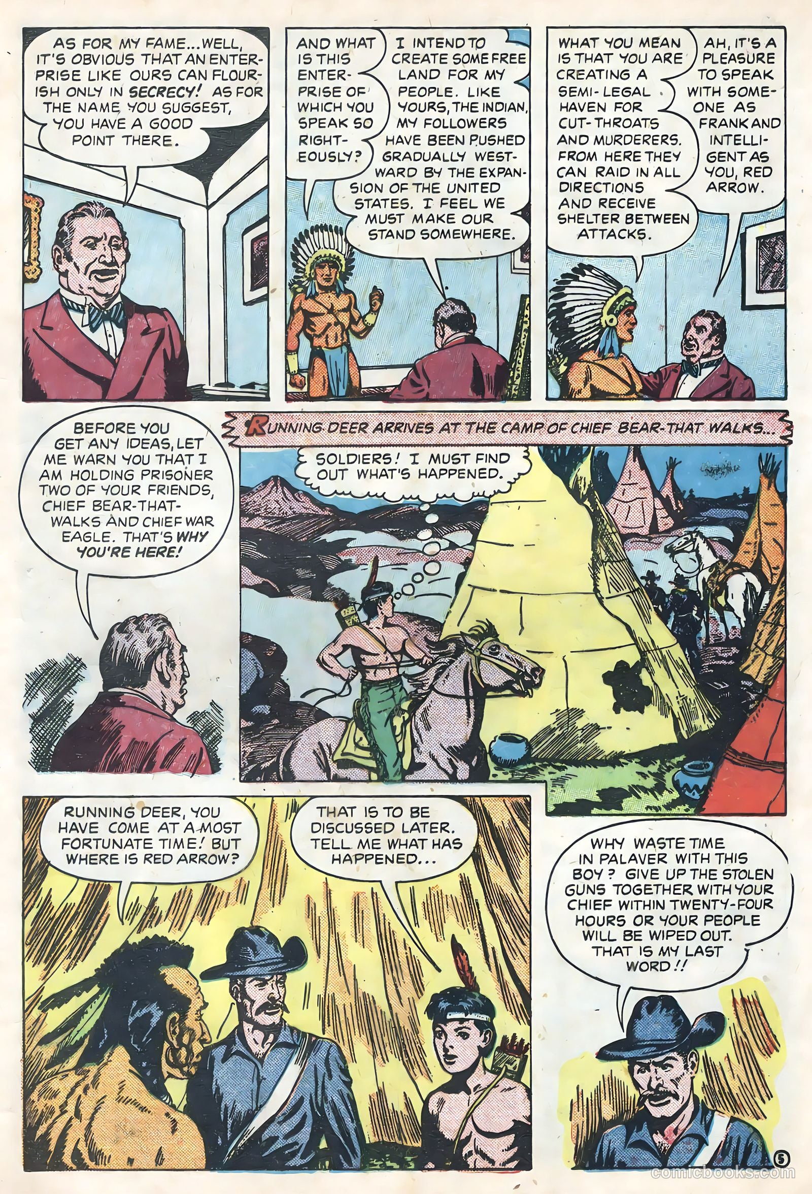 Red Arrow #2 — page 7 of 36
