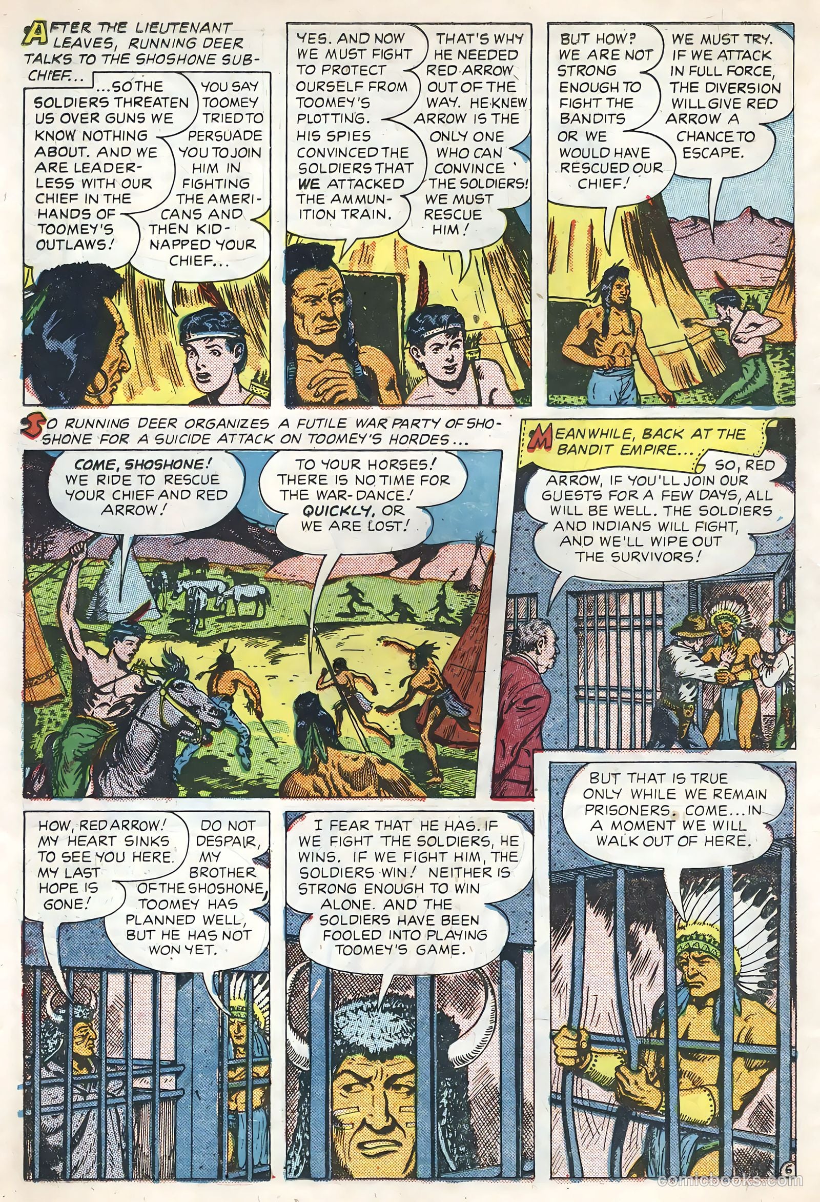 Red Arrow #2 — page 8 of 36