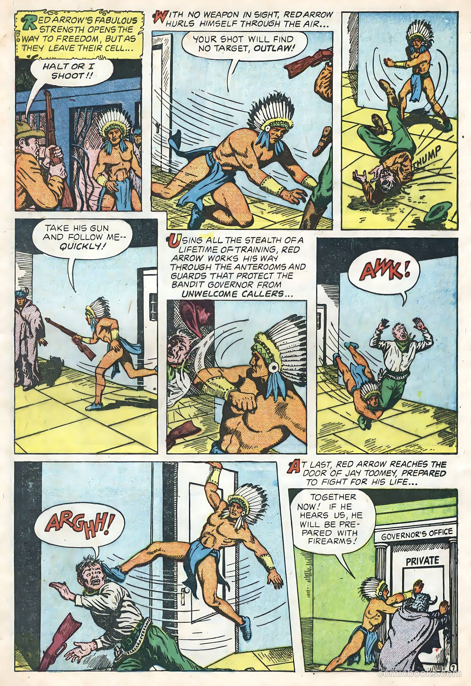 Red Arrow #2 — page 9 of 36