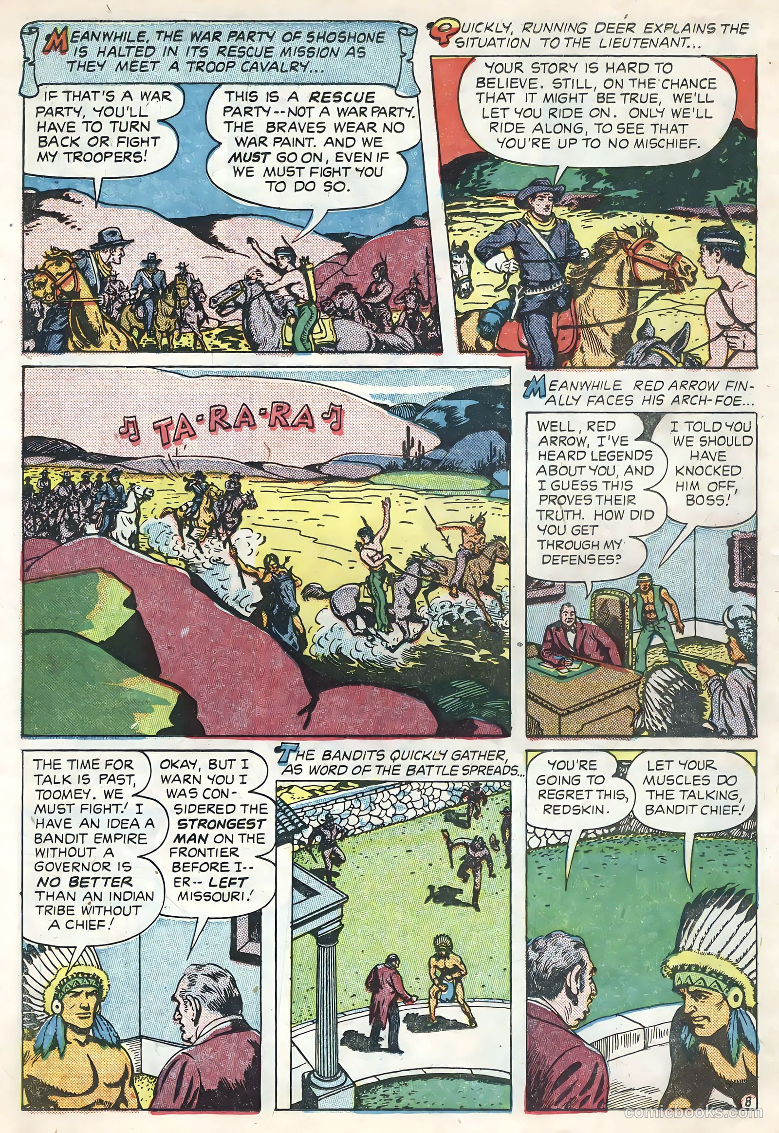 Red Arrow #2 — page 10 of 36