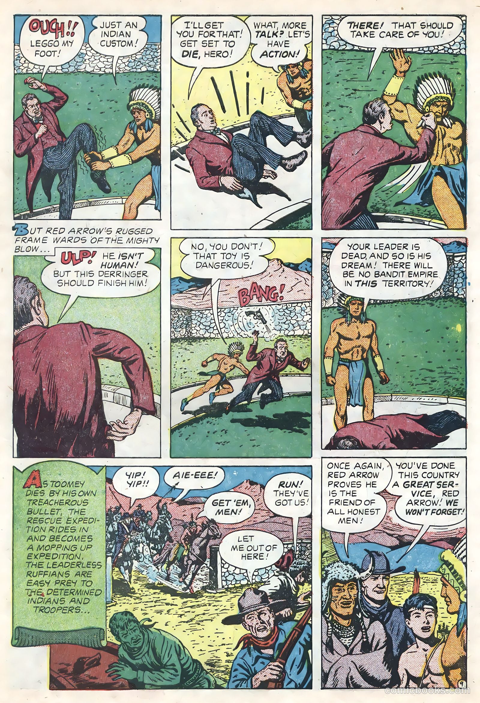 Red Arrow #2 — page 11 of 36
