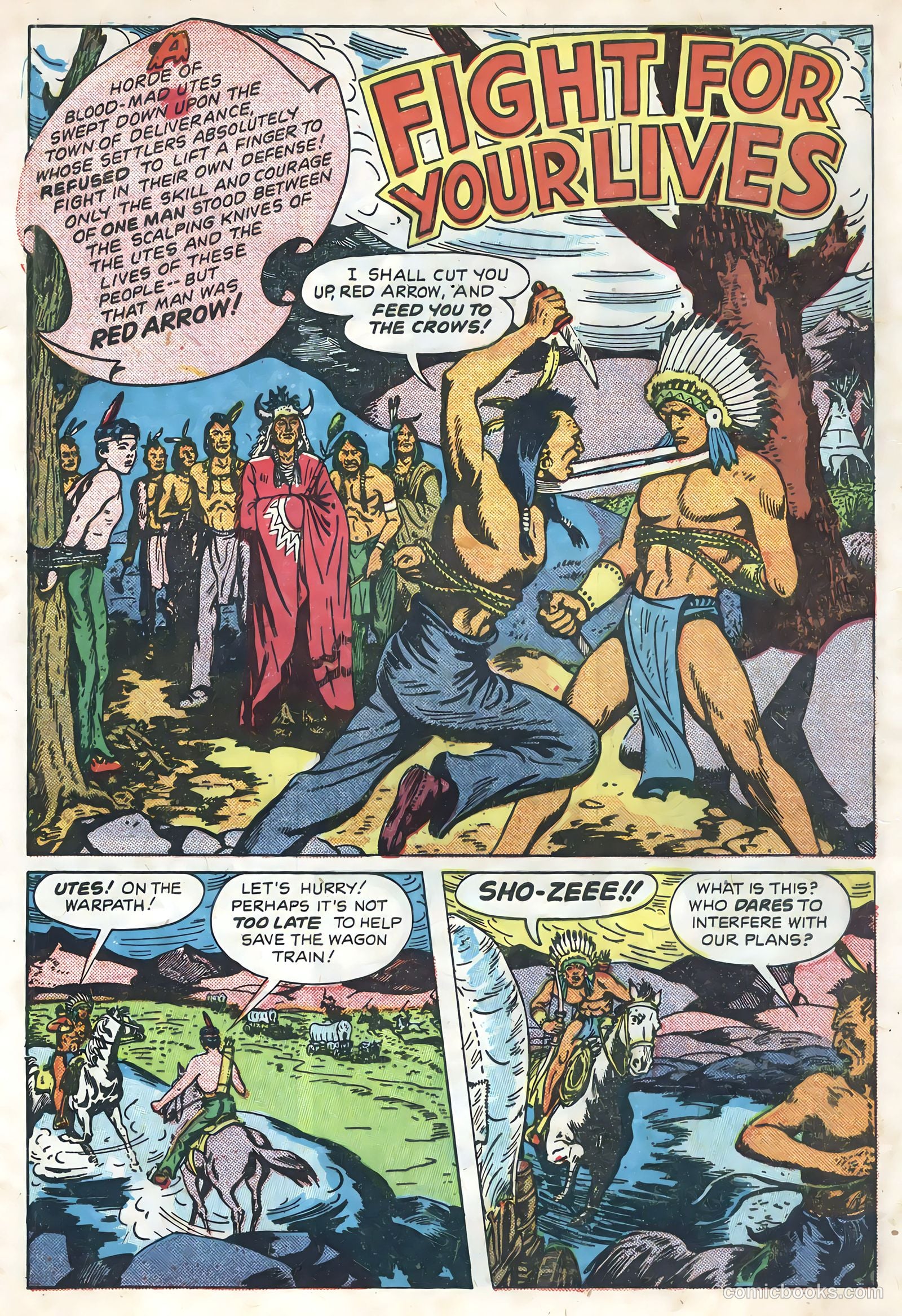 Red Arrow #2 — page 12 of 36