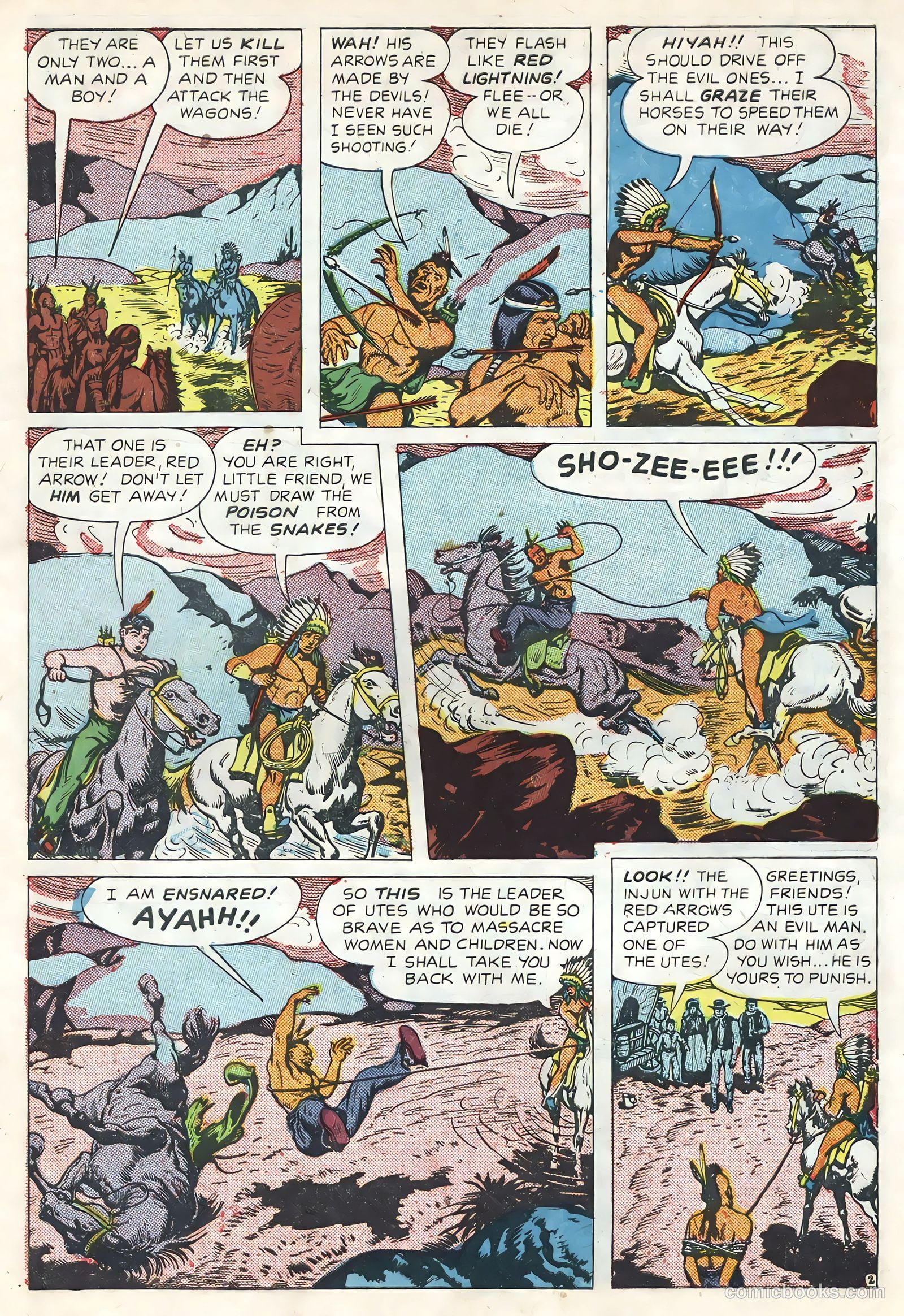 Red Arrow #2 — page 13 of 36