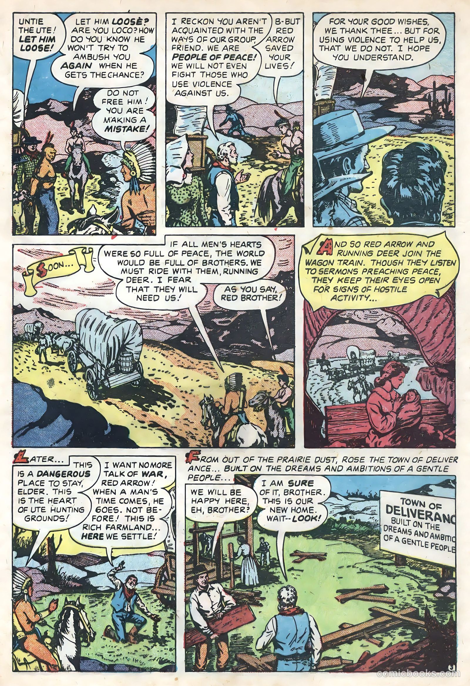 Red Arrow #2 — page 14 of 36