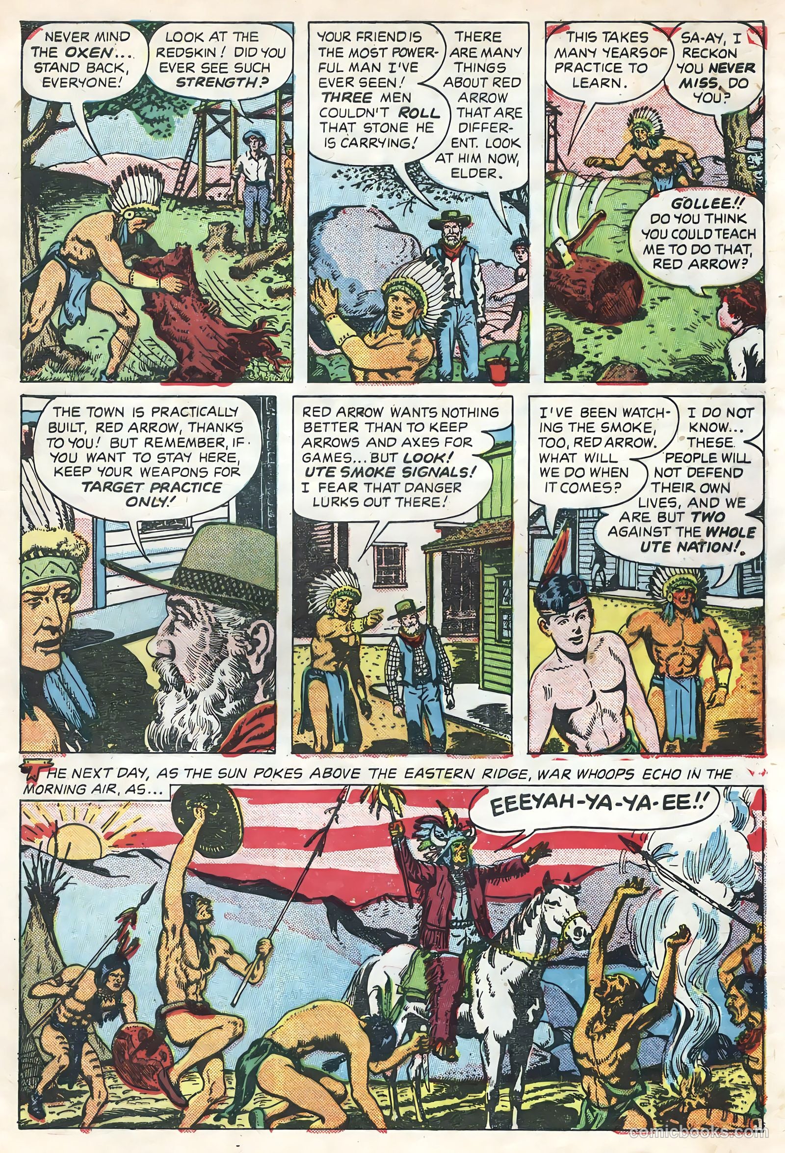 Red Arrow #2 — page 15 of 36