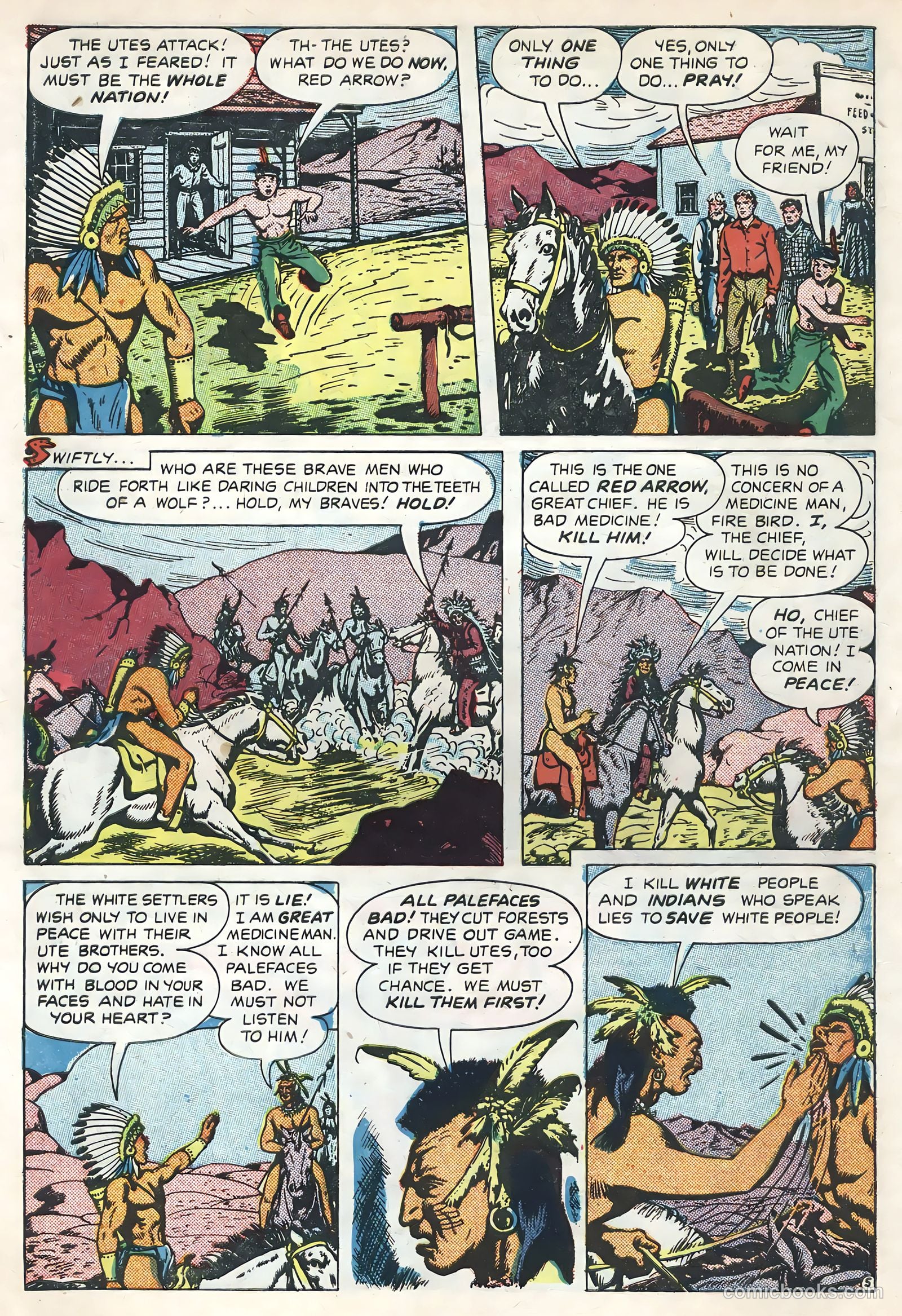 Red Arrow #2 — page 16 of 36