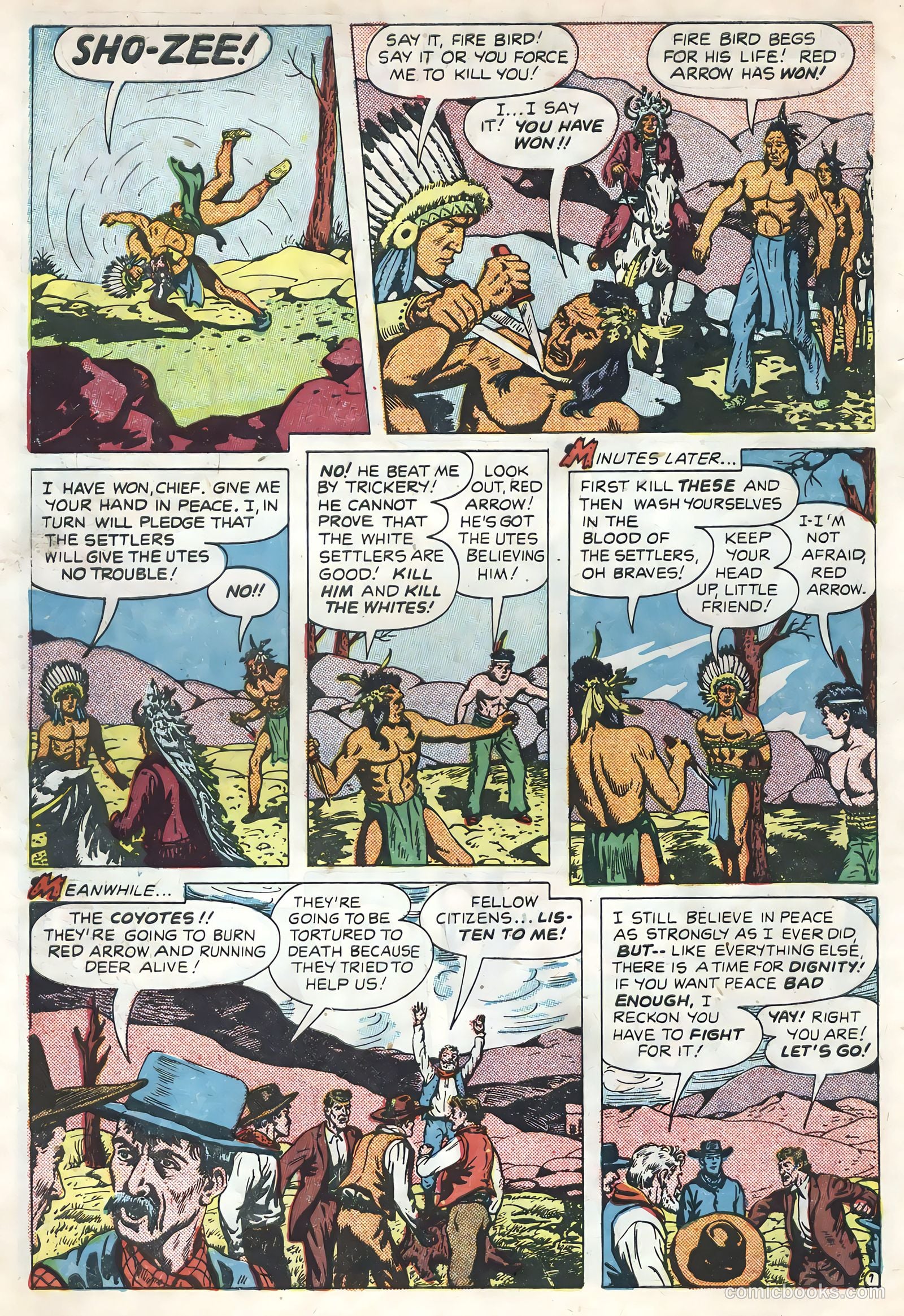 Red Arrow #2 — page 18 of 36