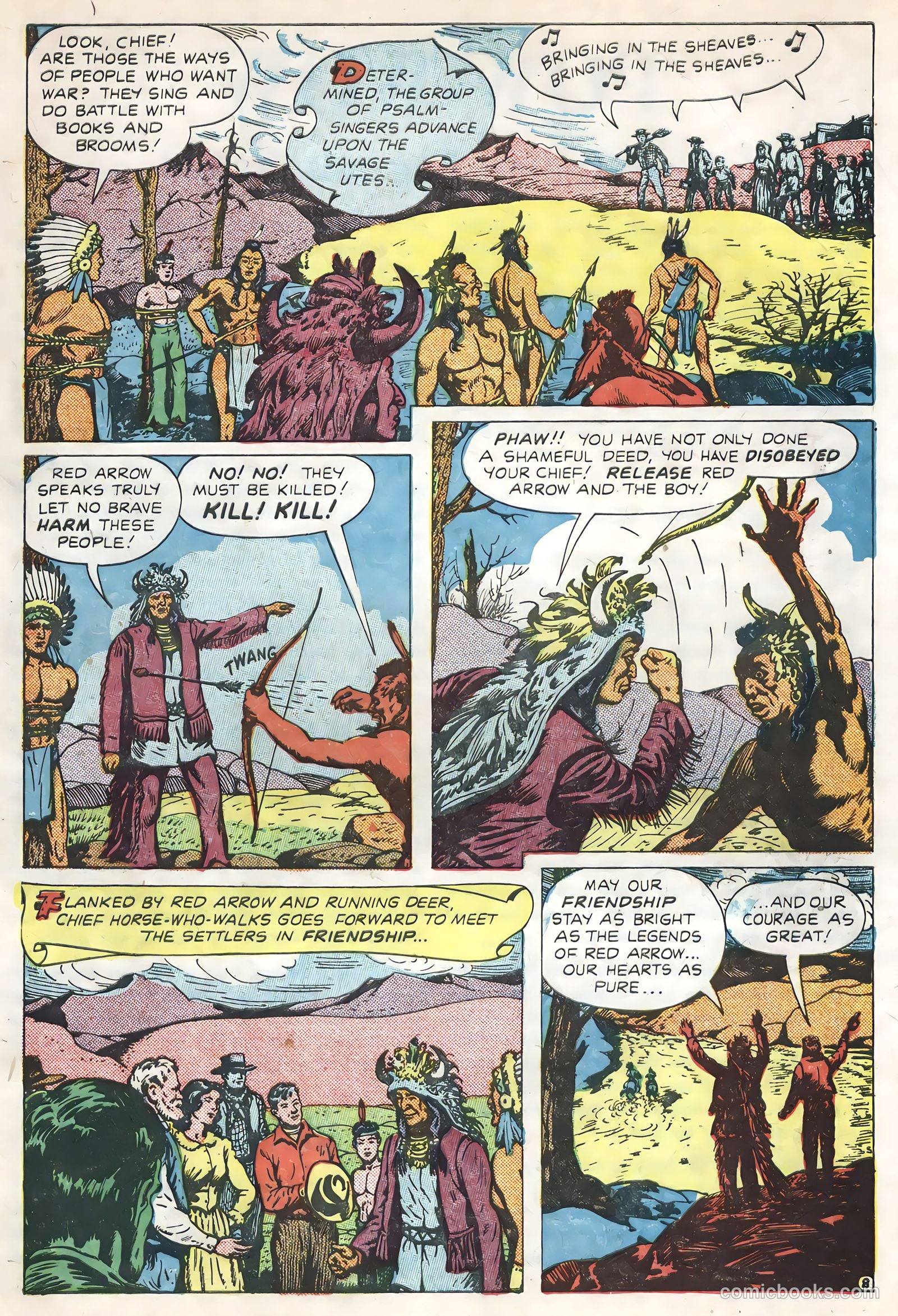 Red Arrow #2 — page 19 of 36