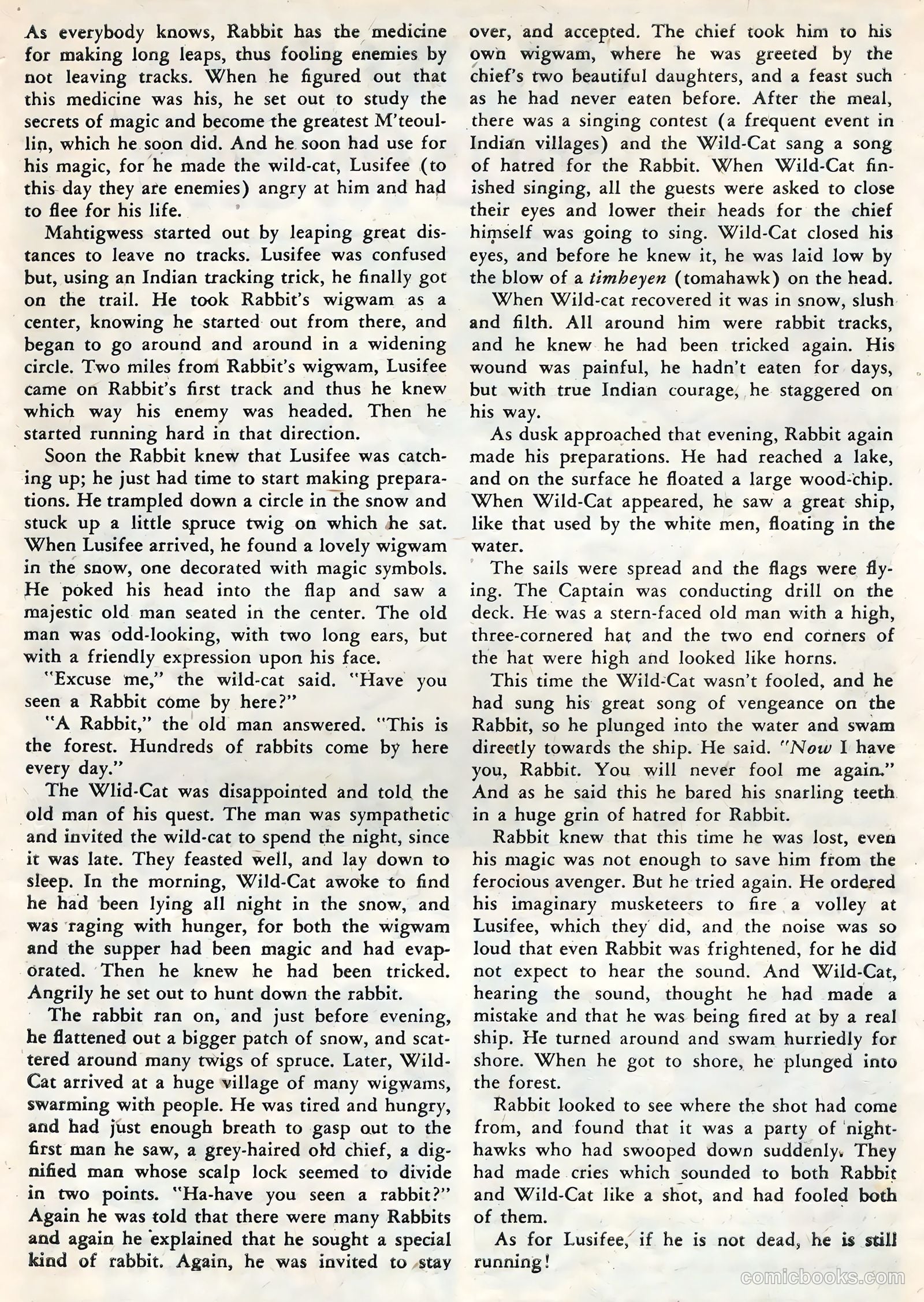 Red Arrow #2 — page 21 of 36