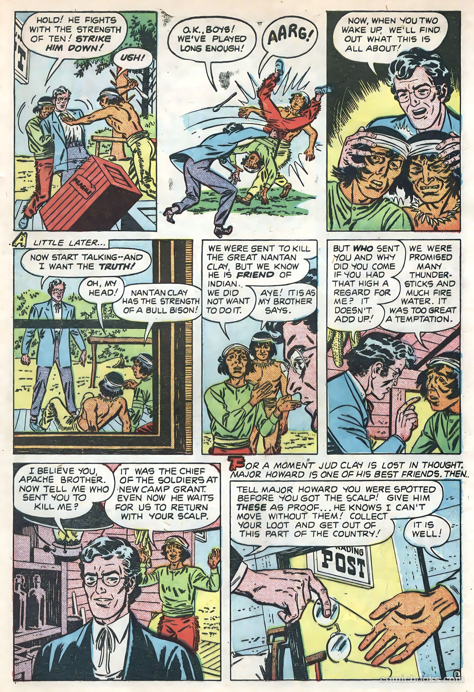 Red Arrow #2 — page 23 of 36