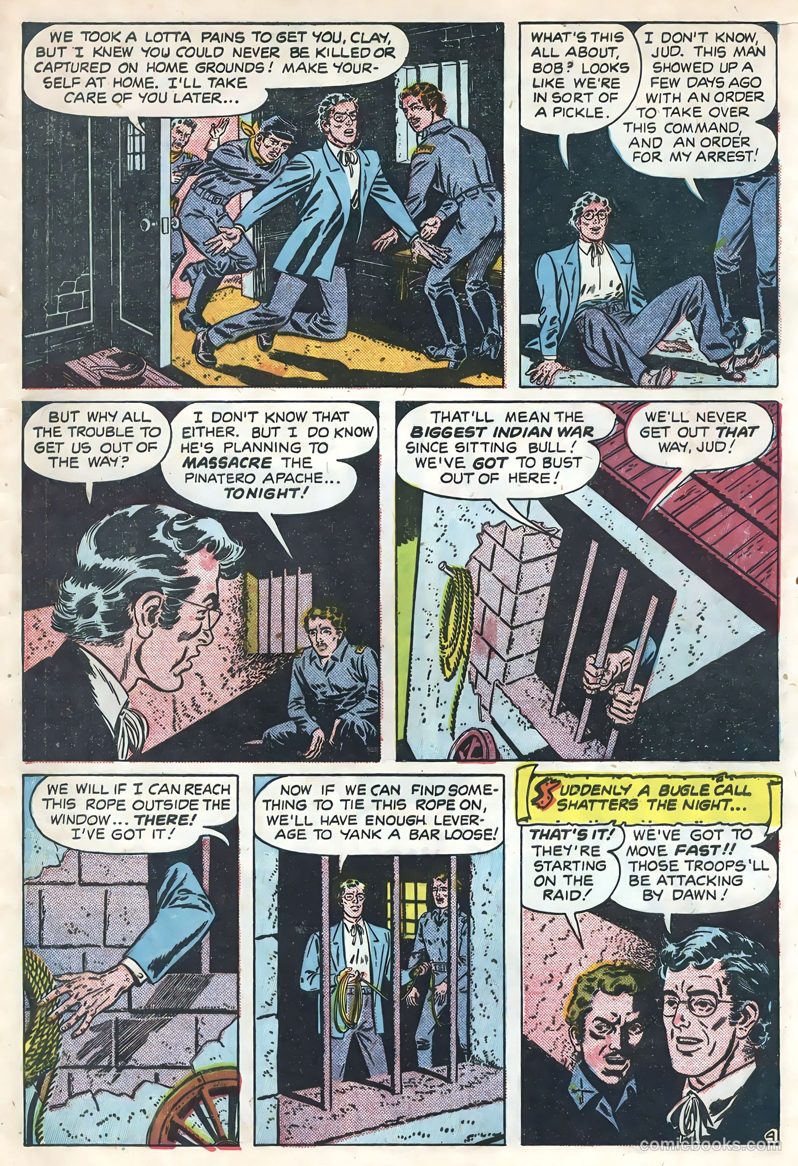 Red Arrow #2 — page 25 of 36