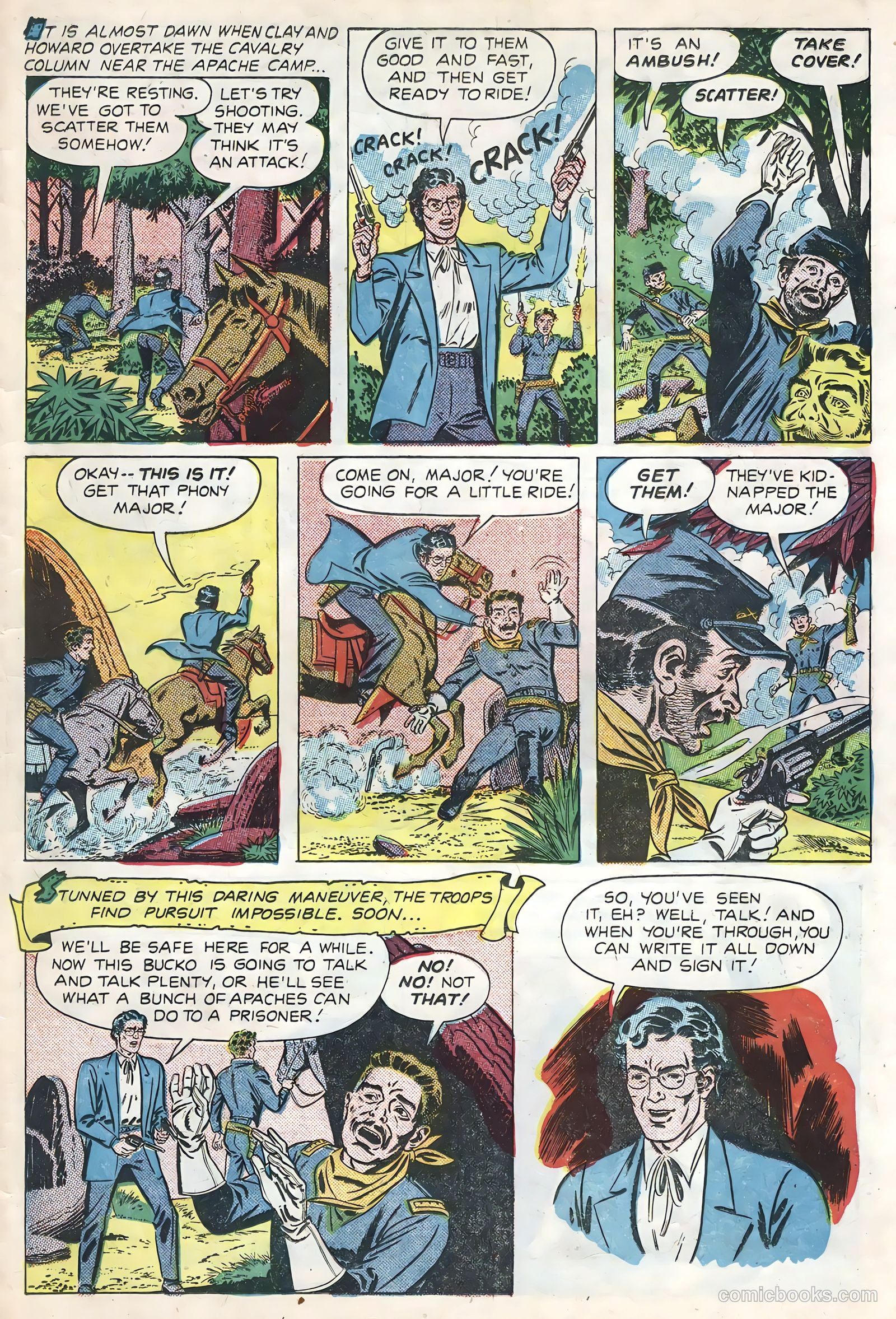 Red Arrow #2 — page 27 of 36