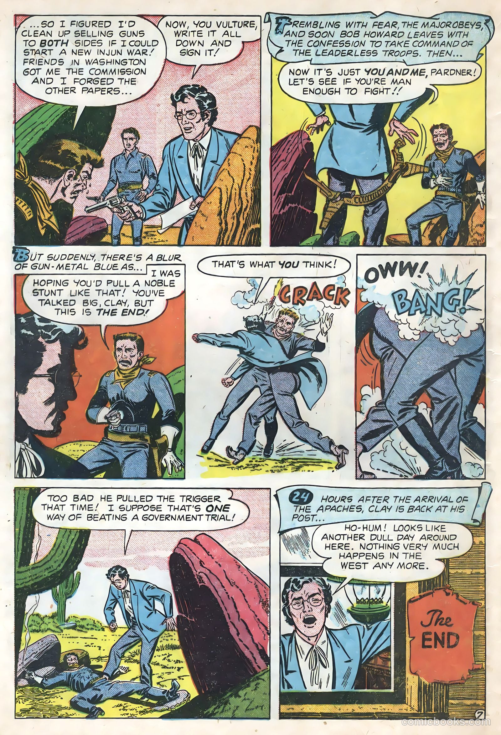 Red Arrow #2 — page 28 of 36