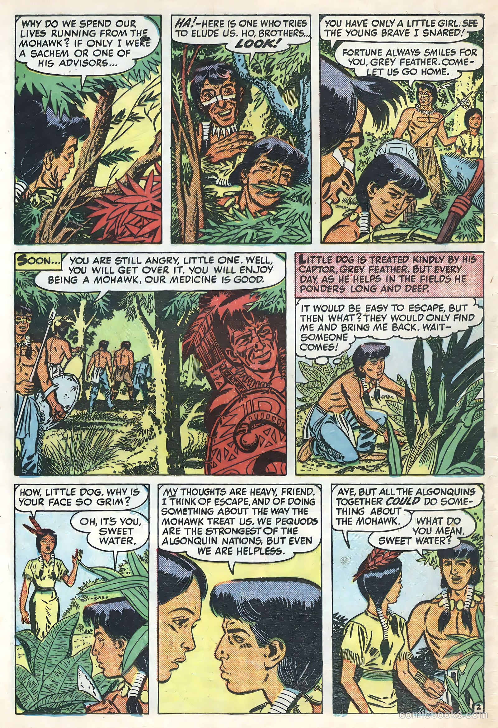 Red Arrow #2 — page 30 of 36