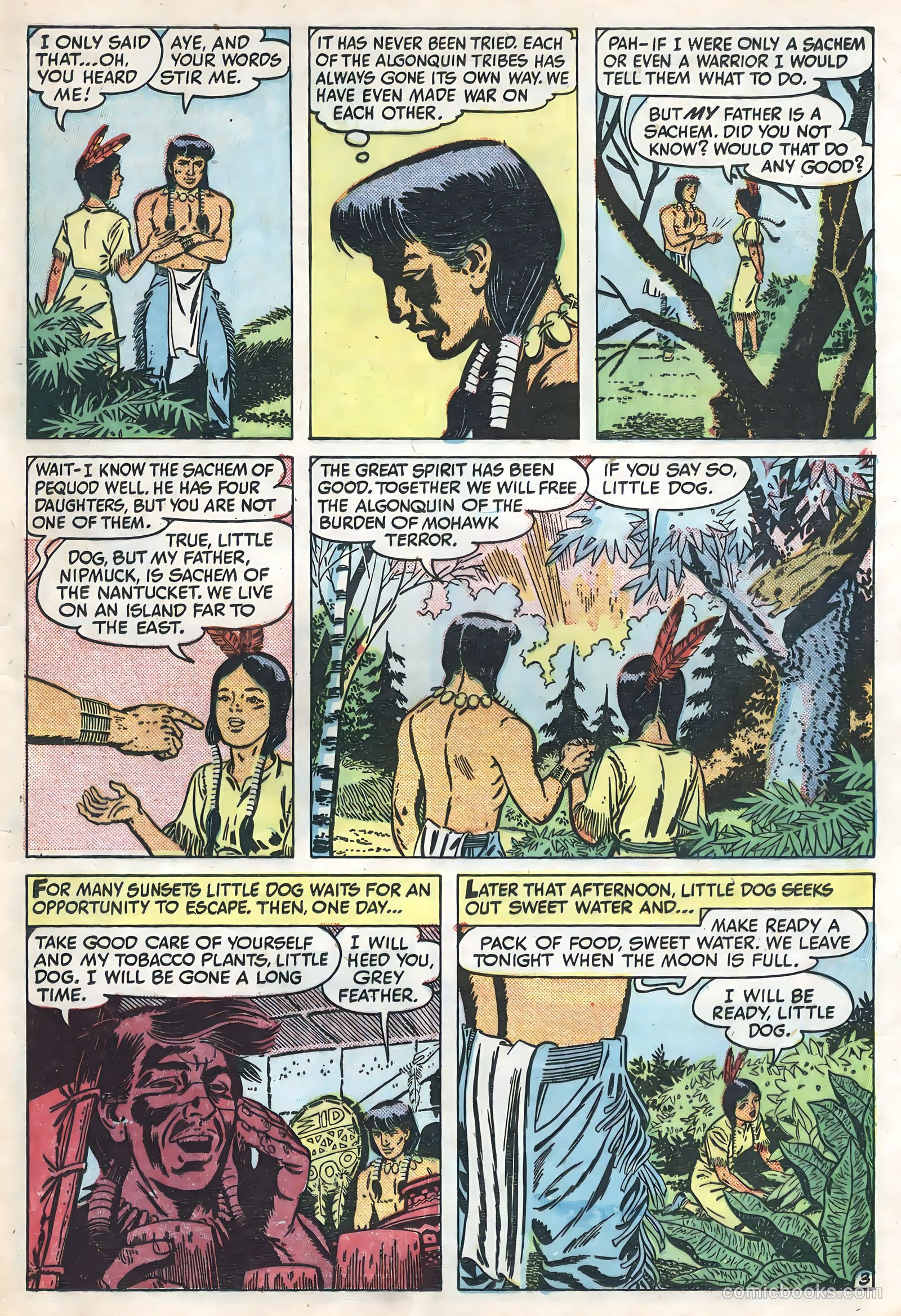 Red Arrow #2 — page 31 of 36