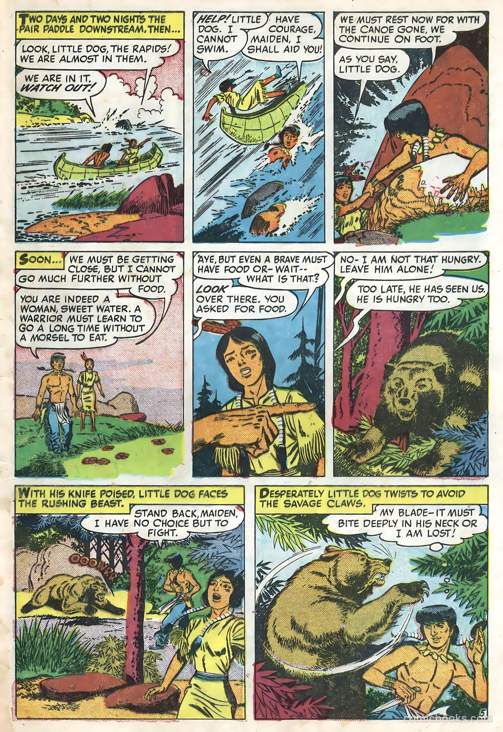 Red Arrow #2 — page 33 of 36