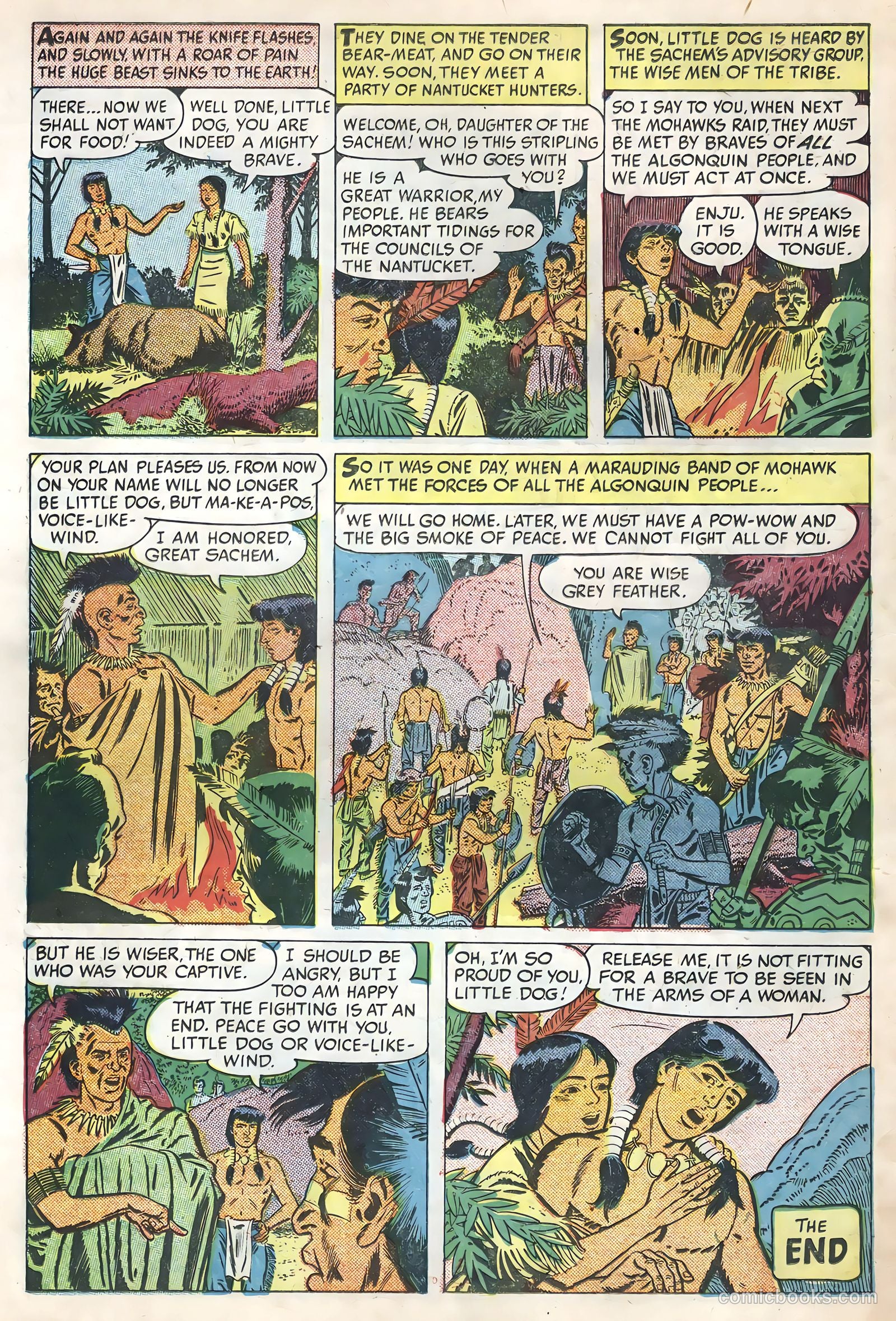 Red Arrow #2 — page 34 of 36