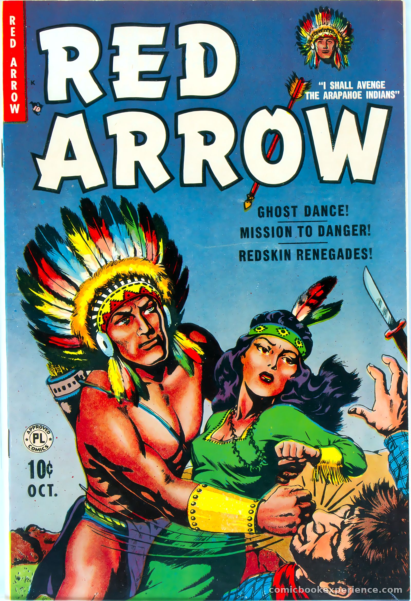 Red Arrow #3 — page 1 of 36