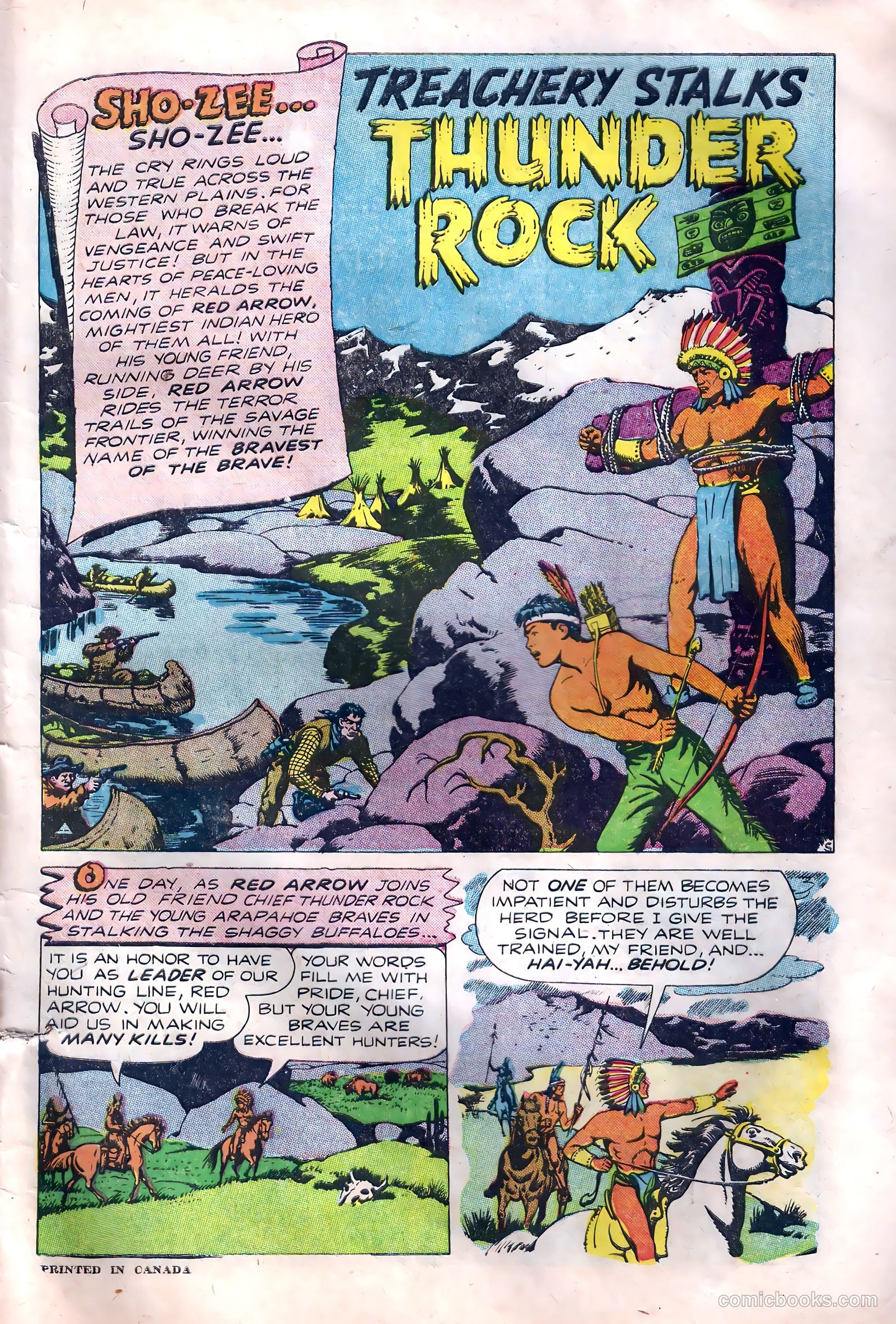 Red Arrow #3 — page 3 of 36