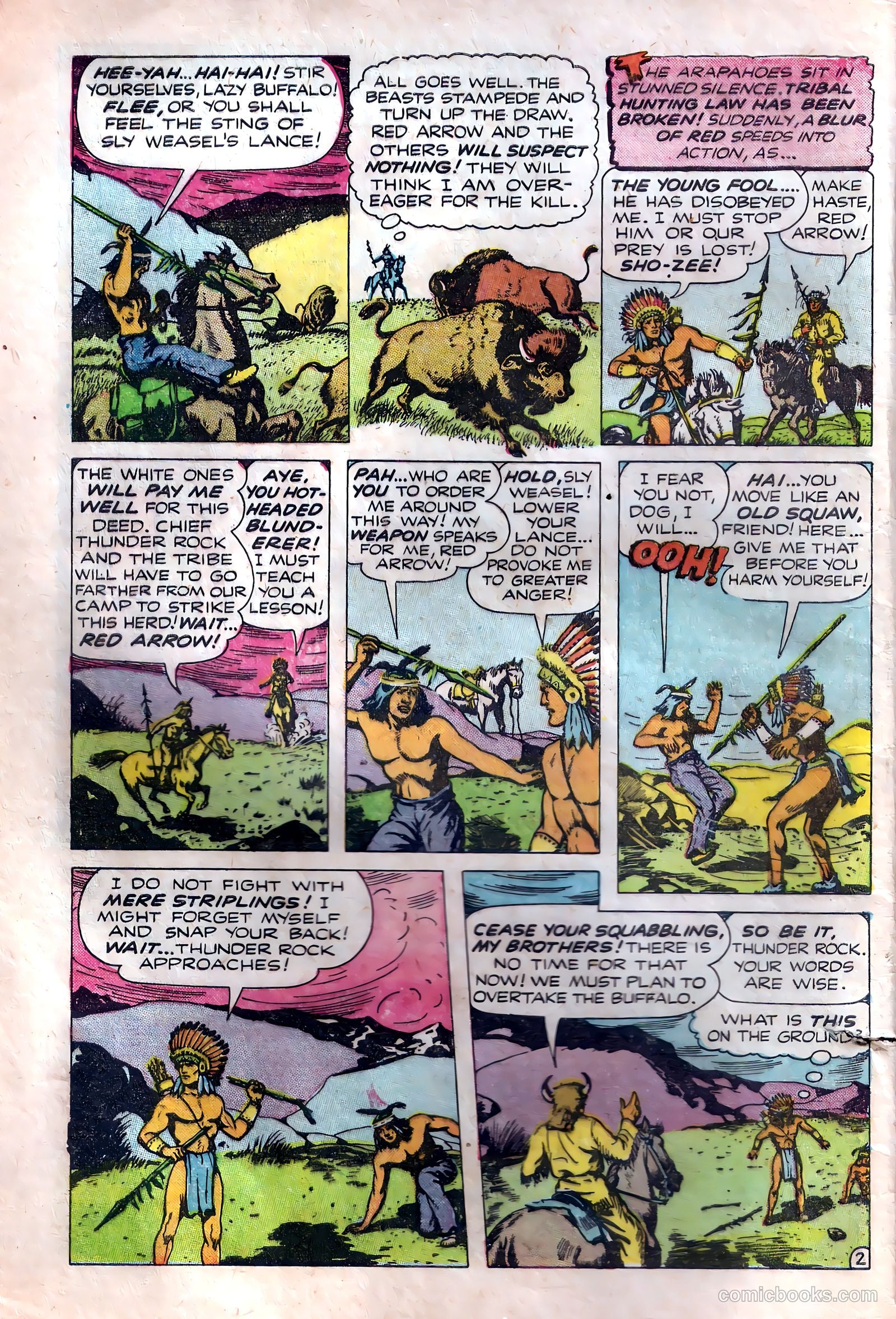 Red Arrow #3 — page 4 of 36