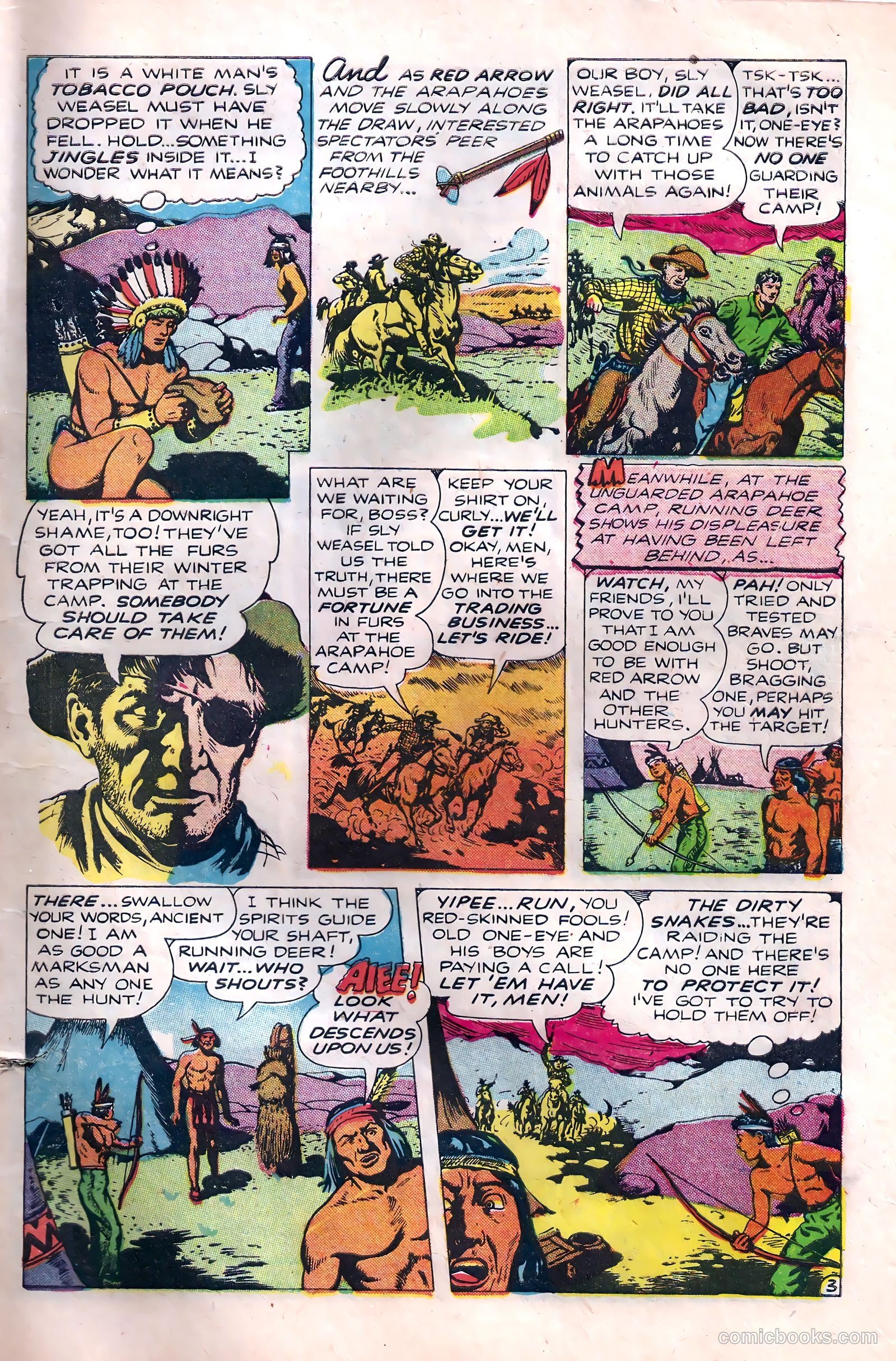 Red Arrow #3 — page 5 of 36