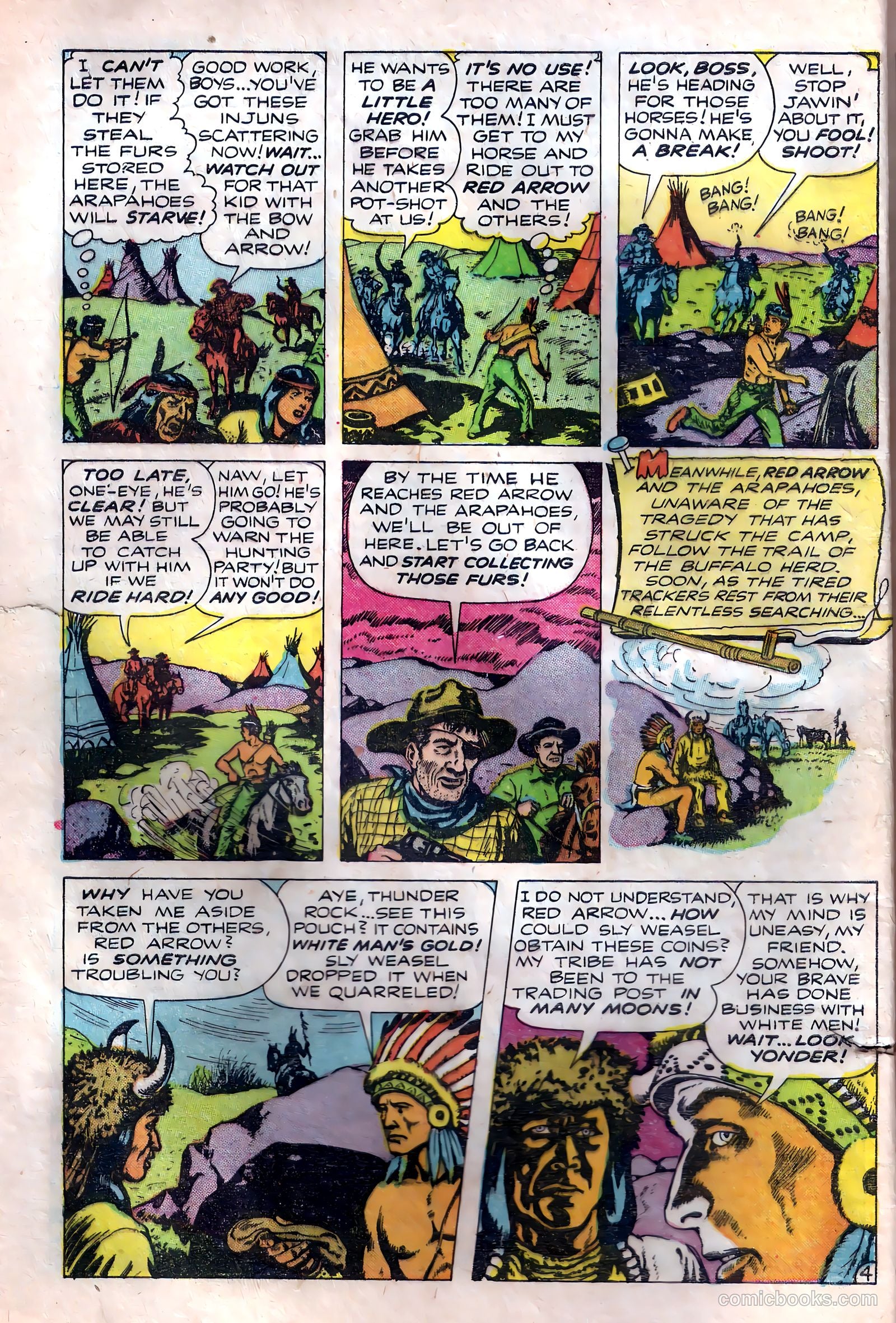 Red Arrow #3 — page 6 of 36