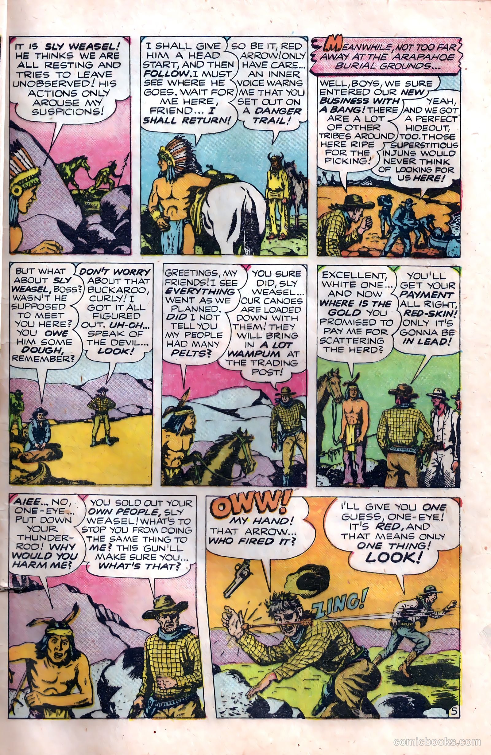 Red Arrow #3 — page 7 of 36