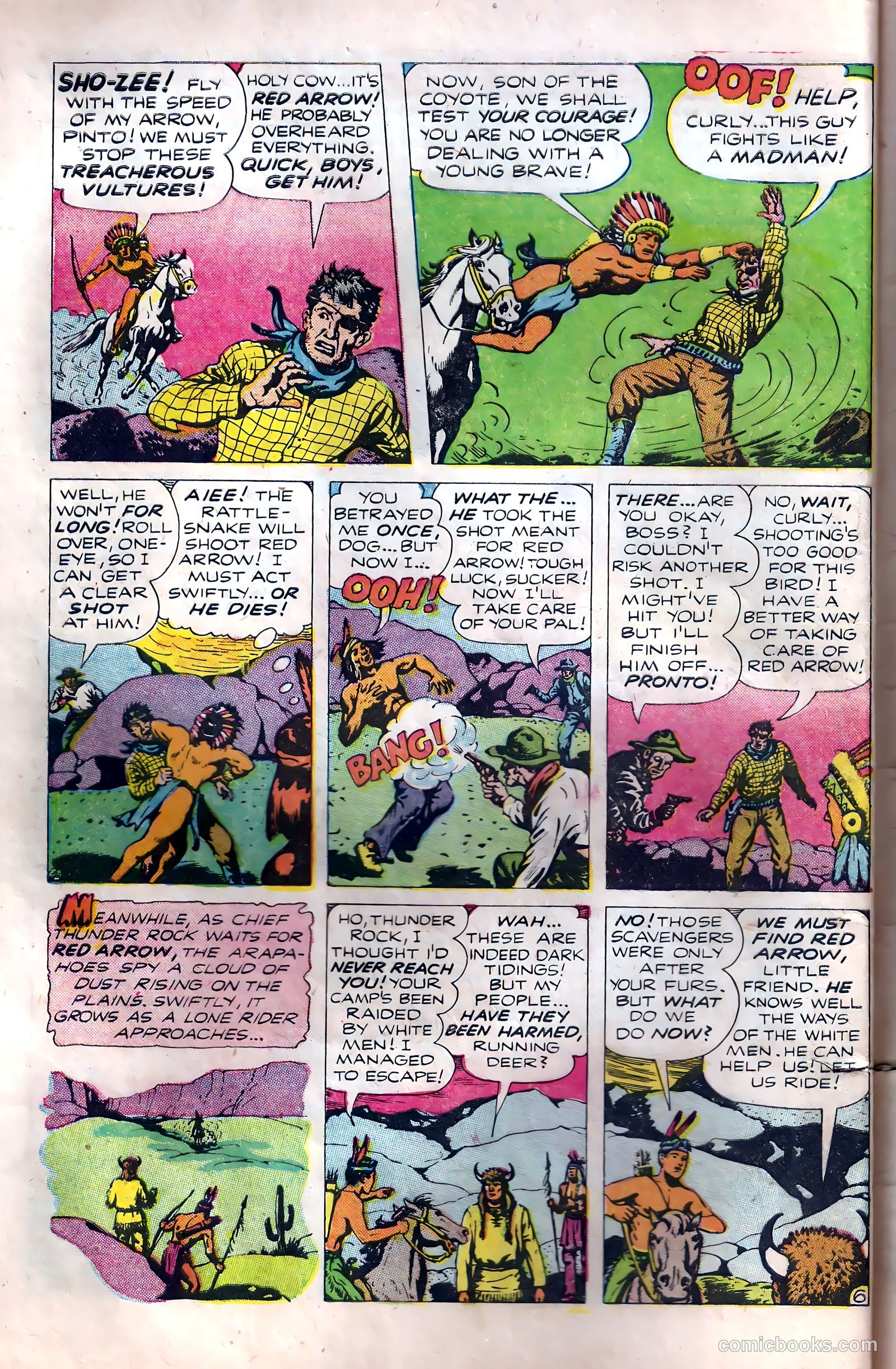 Red Arrow #3 — page 8 of 36
