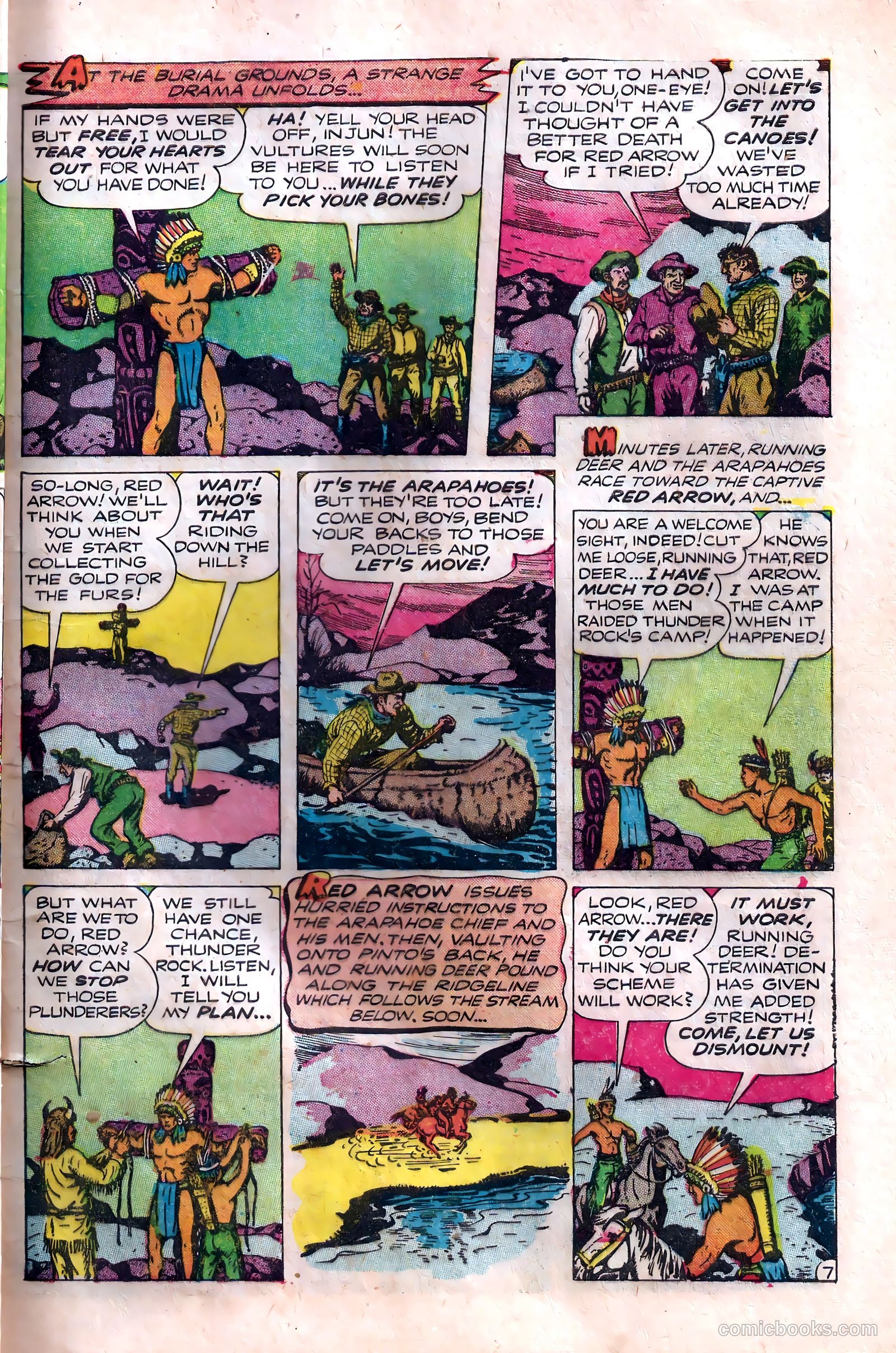 Red Arrow #3 — page 9 of 36