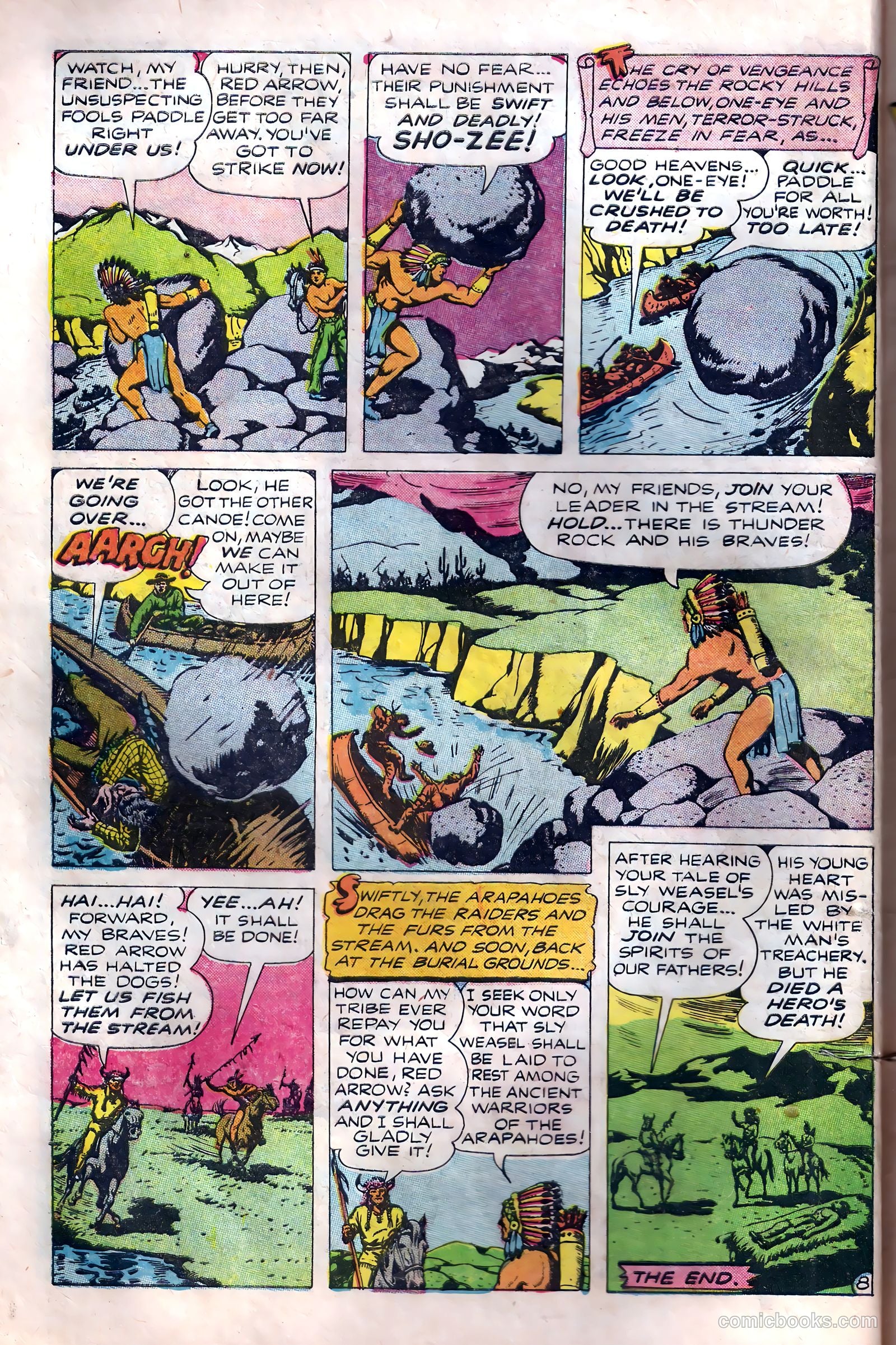 Red Arrow #3 — page 10 of 36