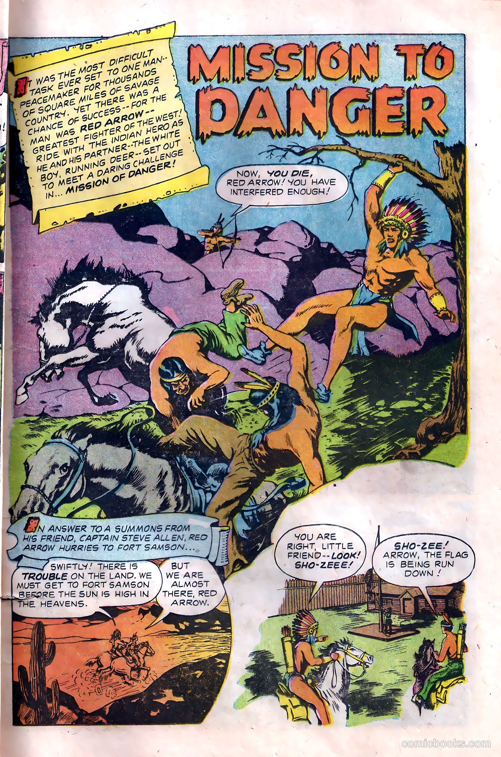 Red Arrow #3 — page 11 of 36