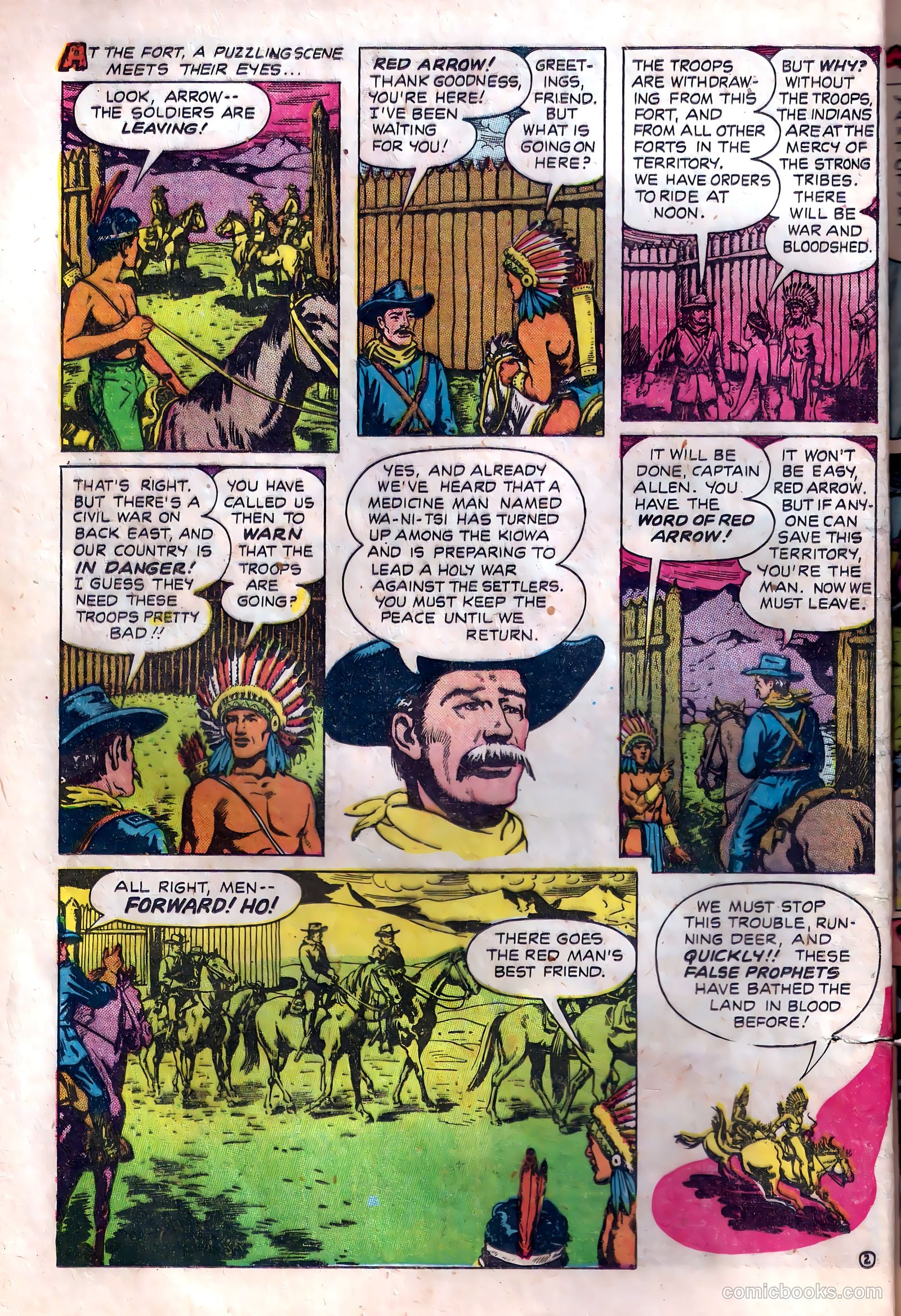 Red Arrow #3 — page 12 of 36