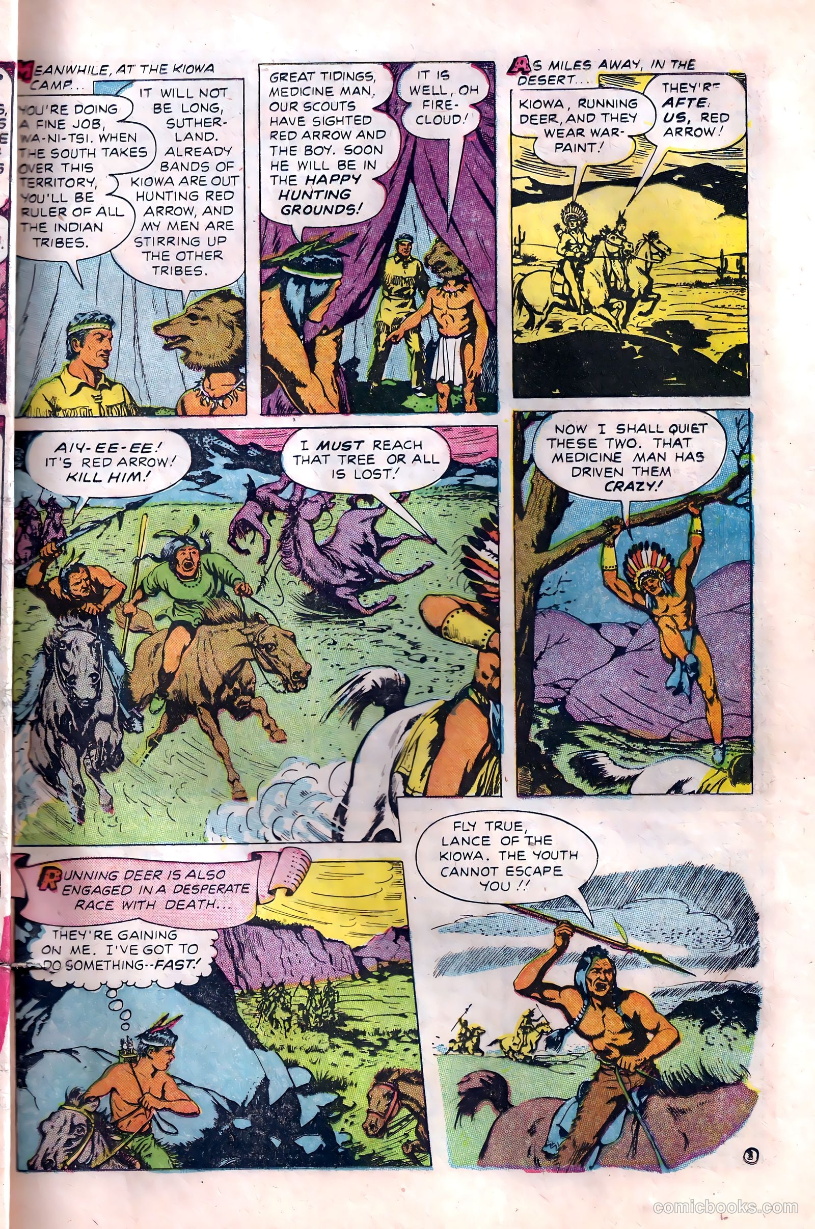 Red Arrow #3 — page 13 of 36