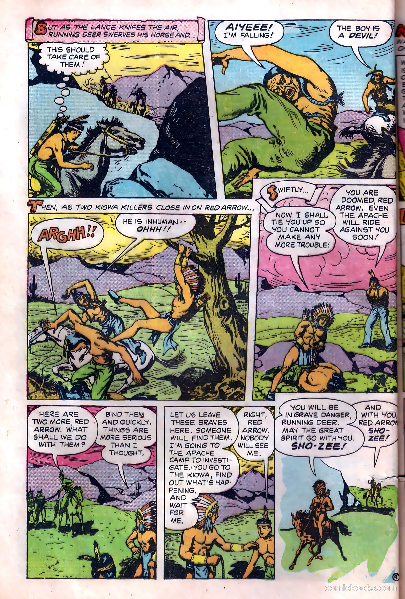 Red Arrow #3 — page 14 of 36