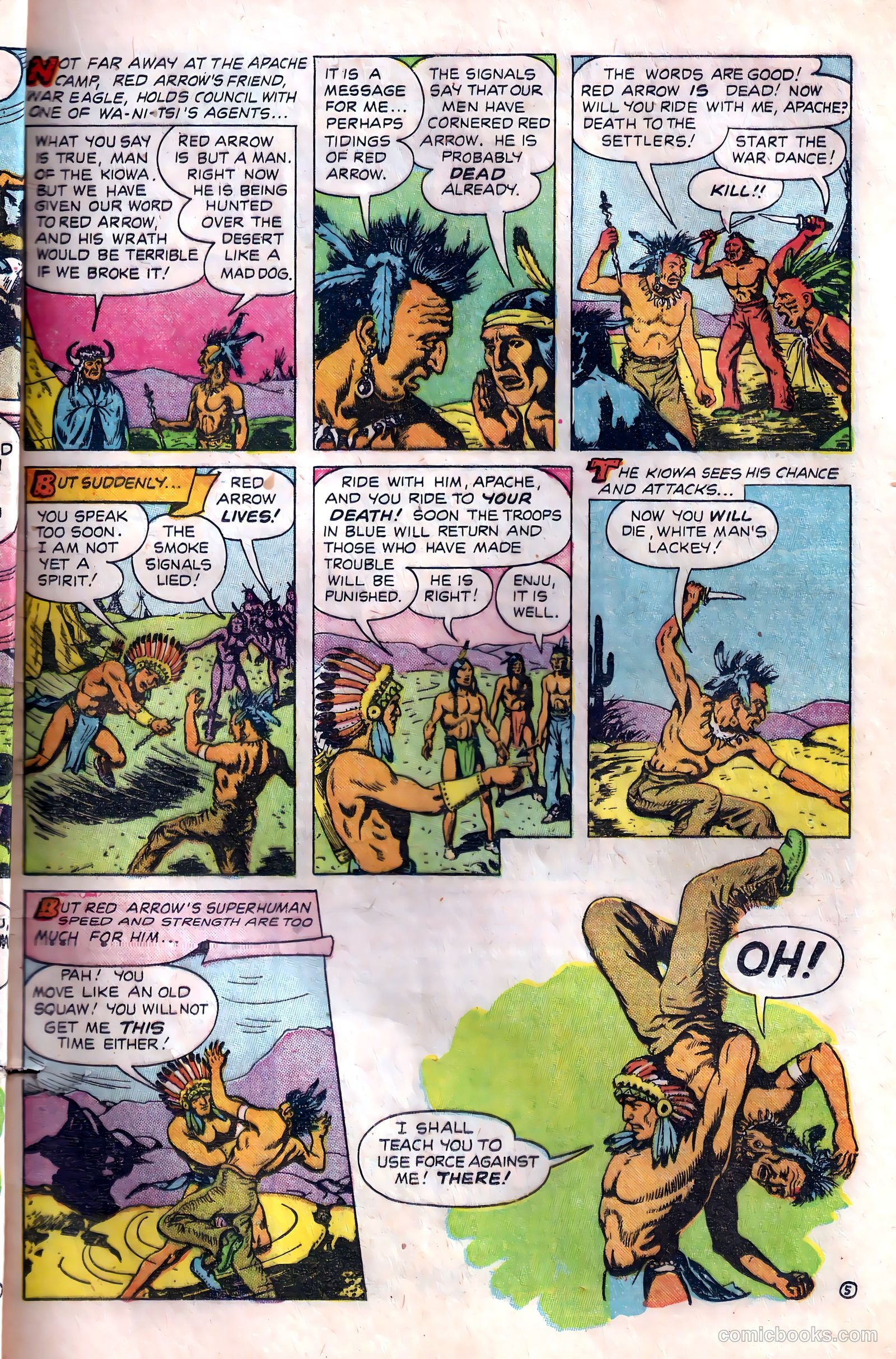 Red Arrow #3 — page 15 of 36