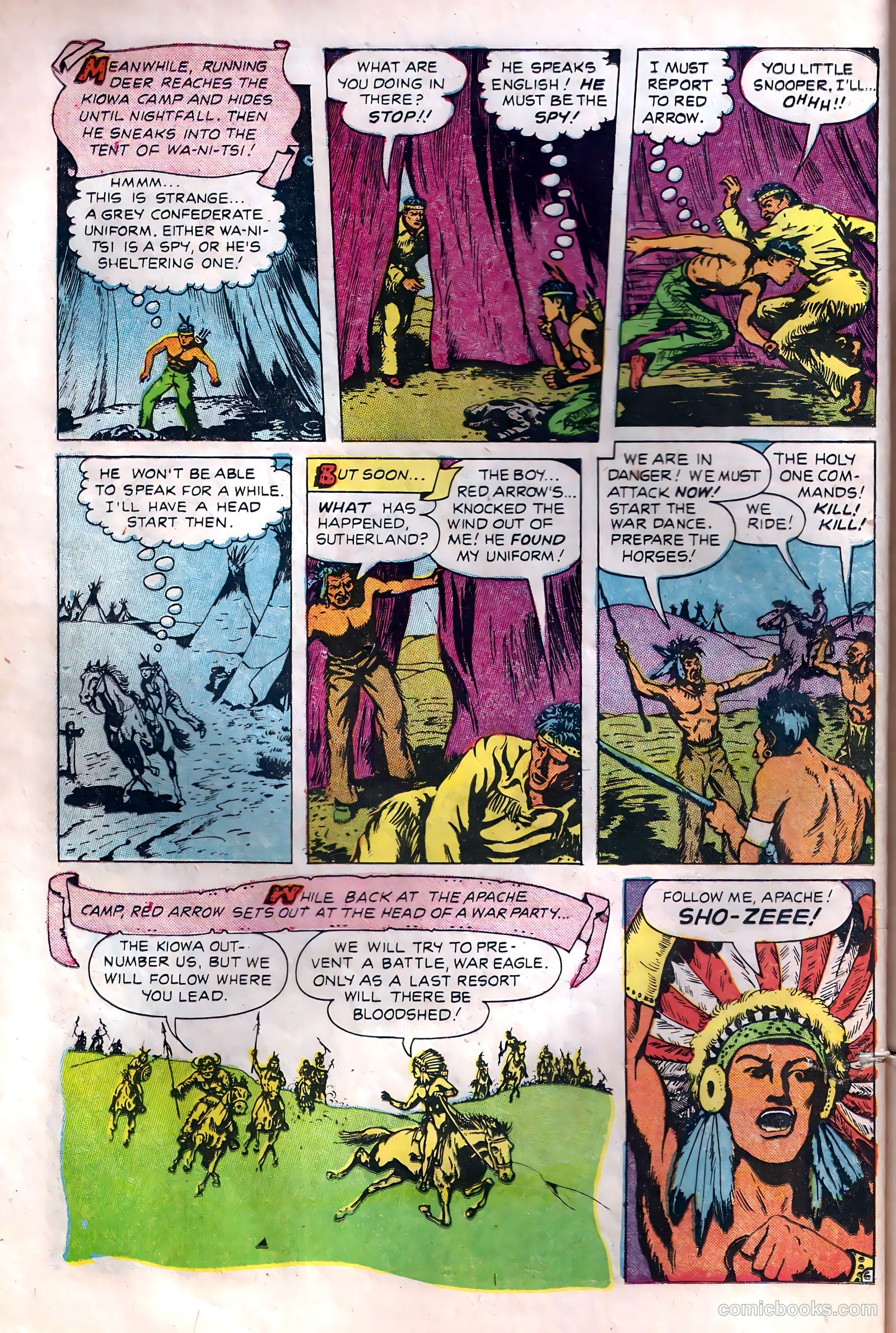 Red Arrow #3 — page 16 of 36