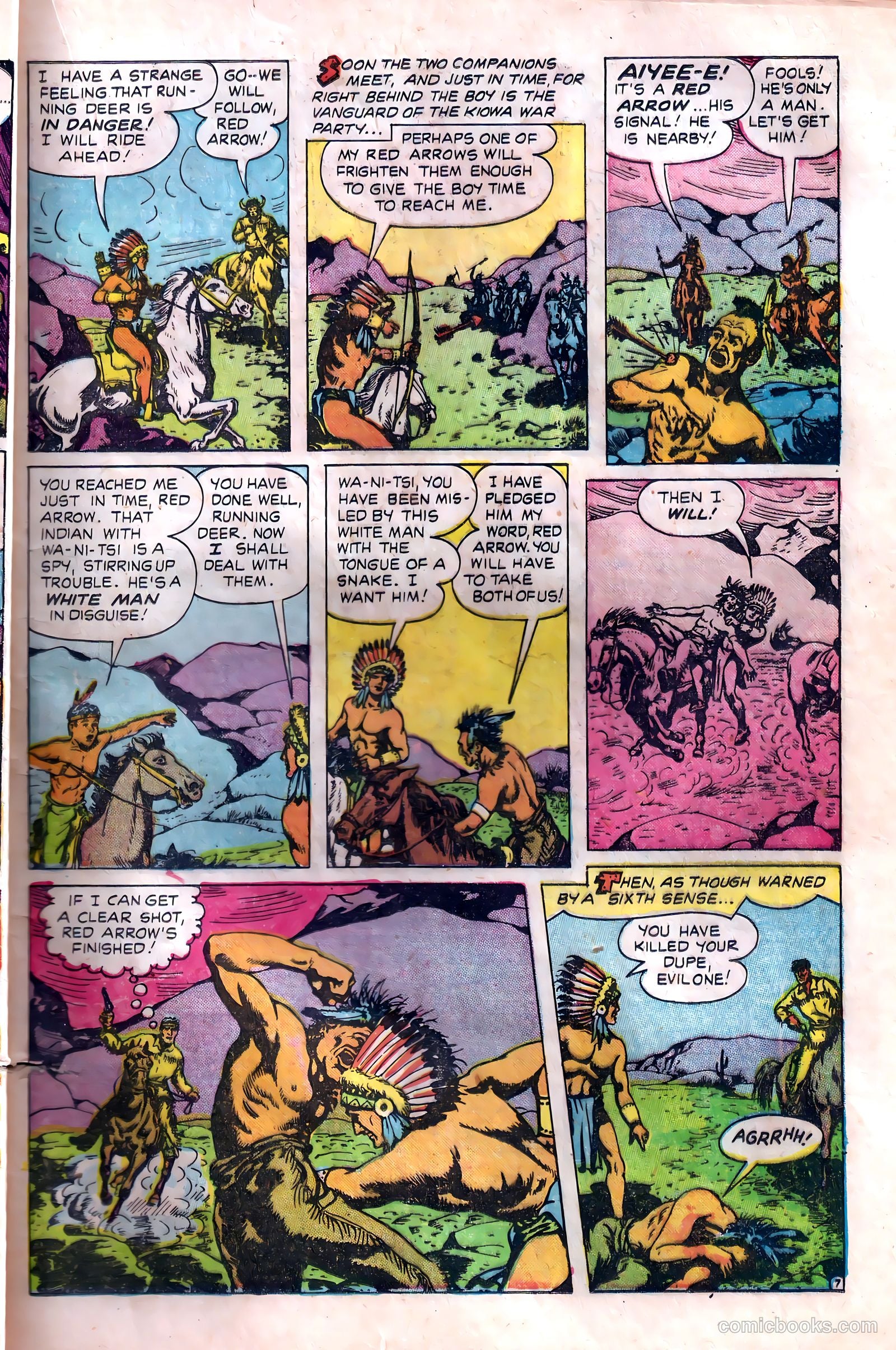 Red Arrow #3 — page 17 of 36