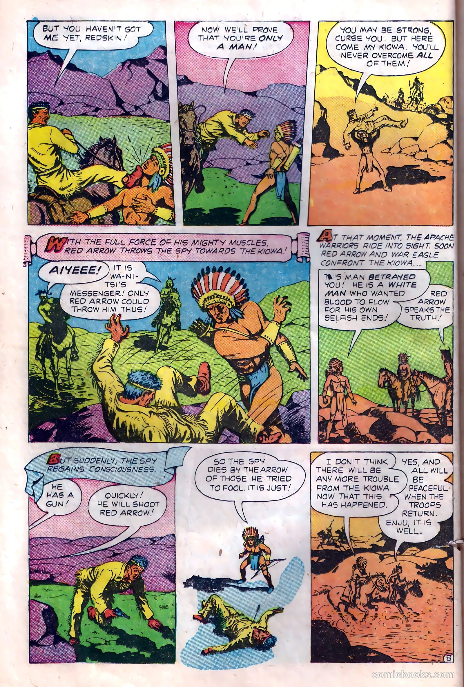 Red Arrow #3 — page 18 of 36