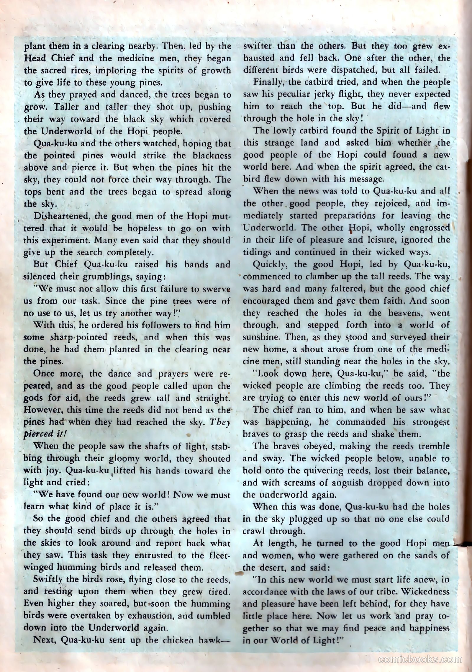 Red Arrow #3 — page 20 of 36